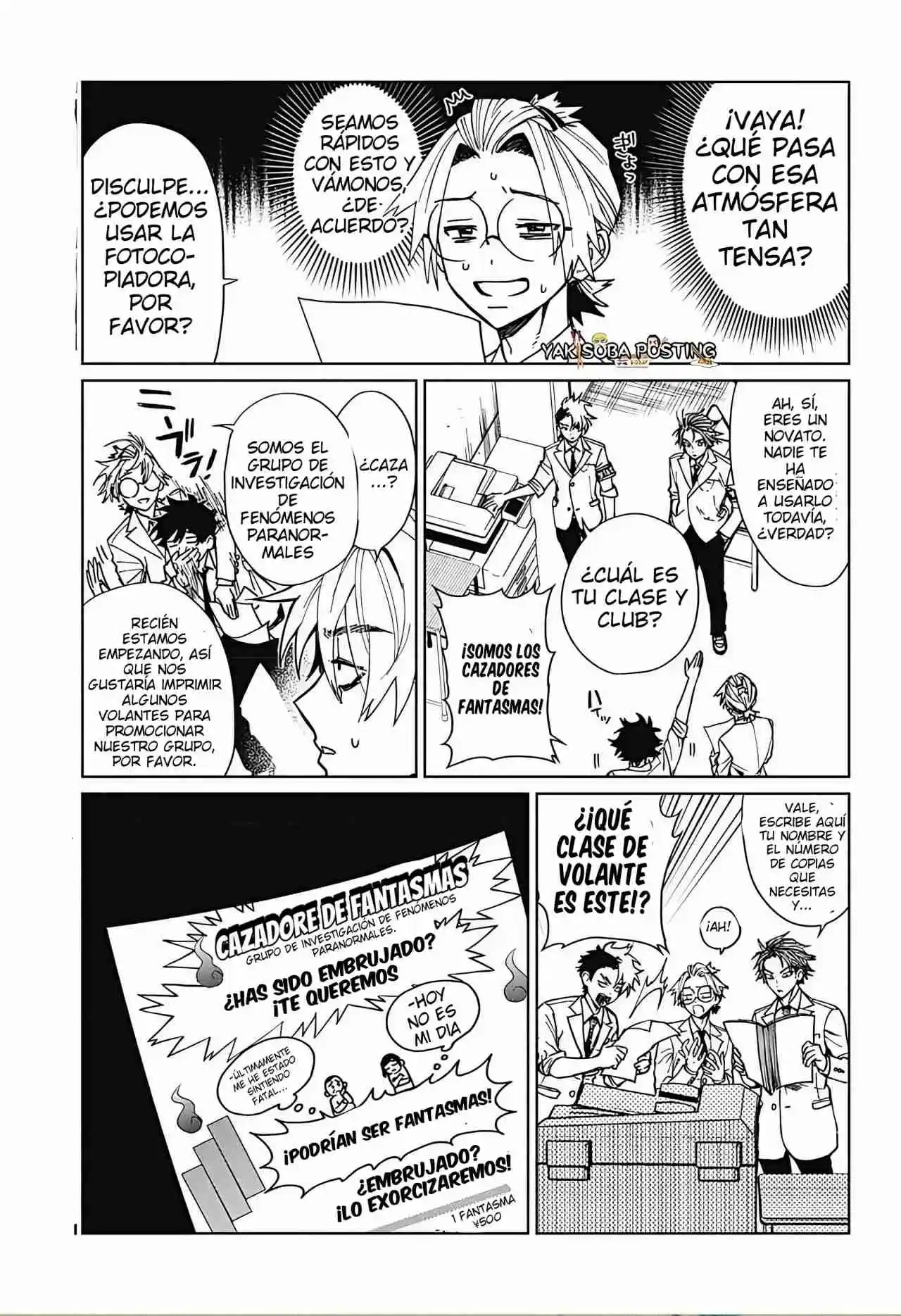 Phantom Busters - Capítulo 5 - Página 11 - LectorTMOo