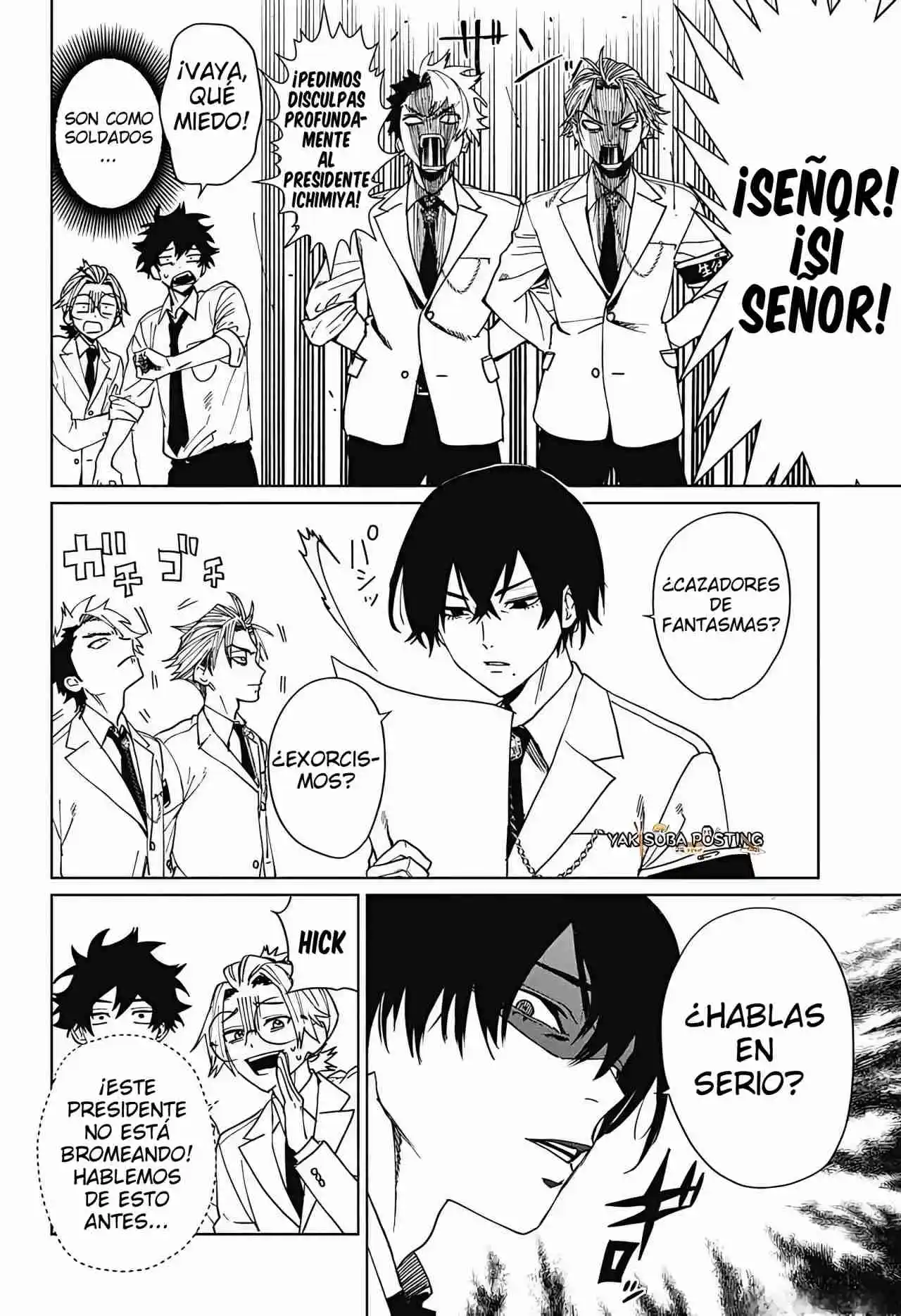 Phantom Busters - Capítulo 5 - Página 14 - LectorTMOo