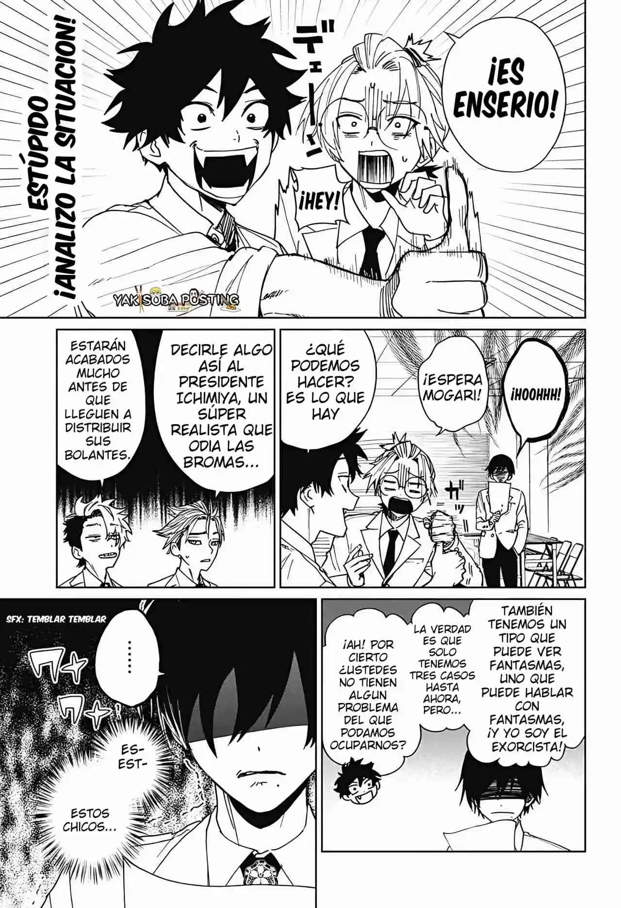 Phantom Busters - Capítulo 5 - Página 15 - LectorTMOo