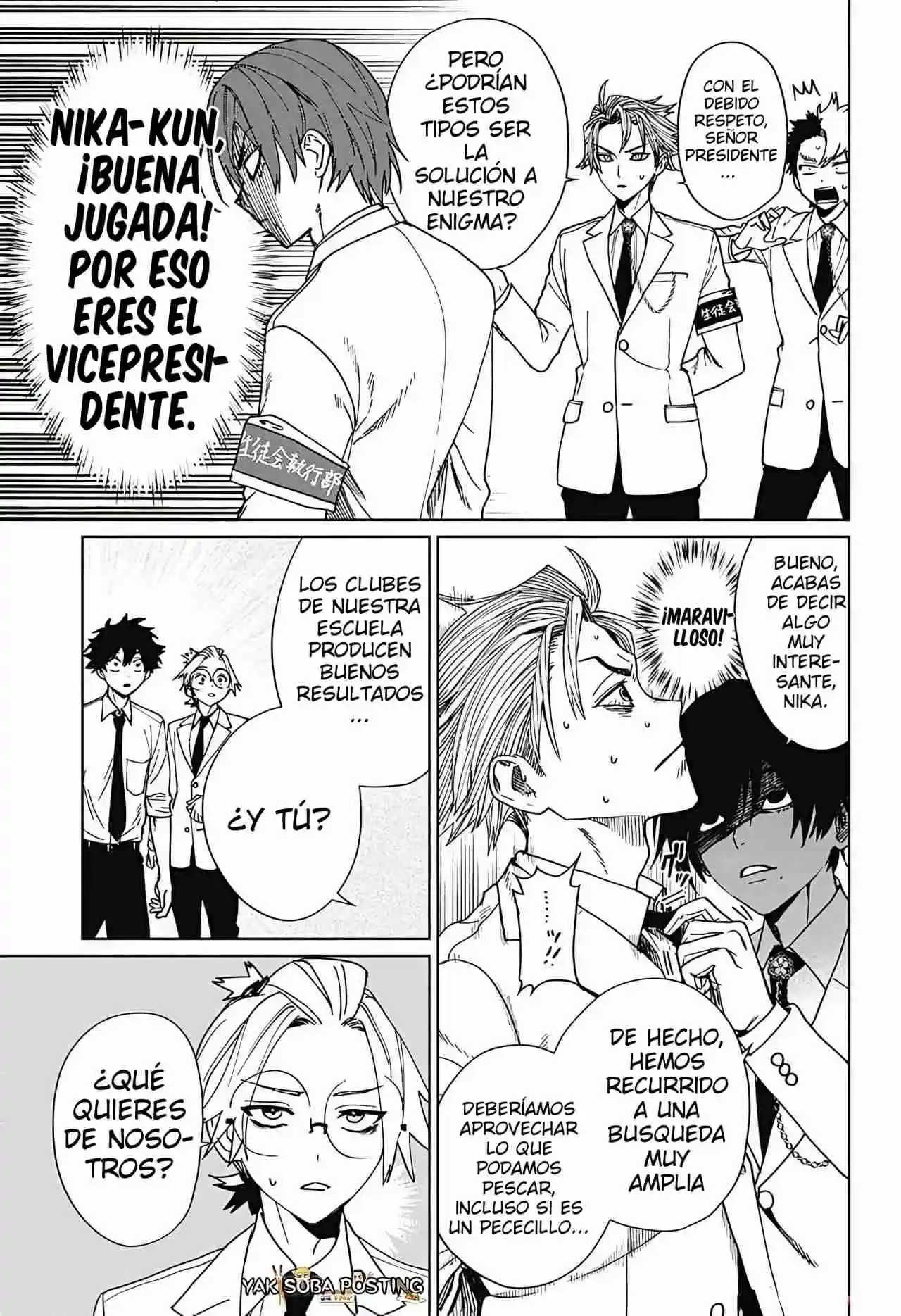 Phantom Busters - Capítulo 5 - Página 19 - LectorTMOo