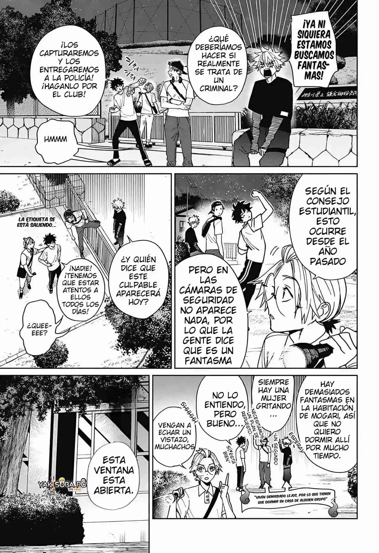 Phantom Busters - Capítulo 5 - Página 21 - LectorTMOo