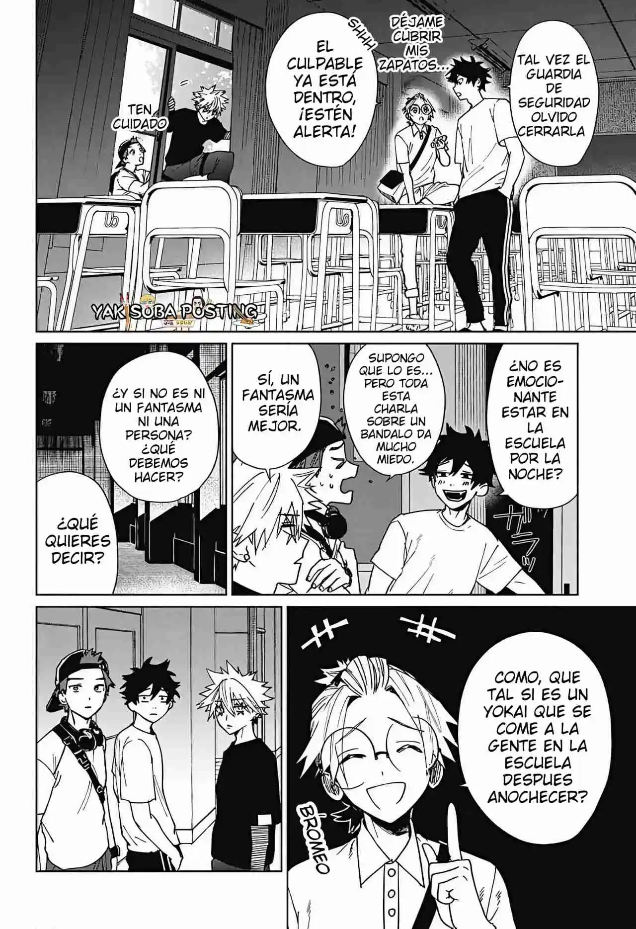 Phantom Busters - Capítulo 5 - Página 22 - LectorTMOo