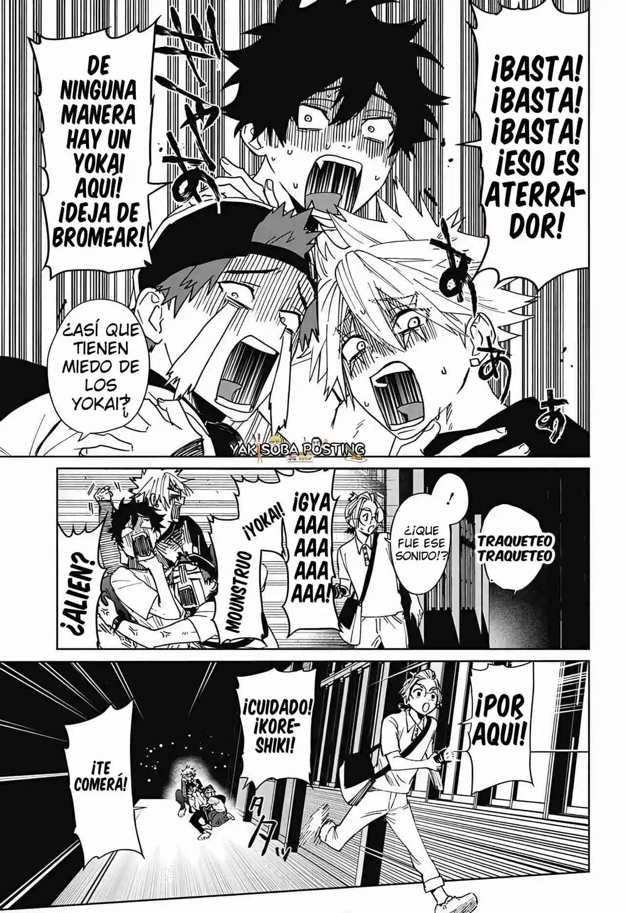 Phantom Busters - Capítulo 5 - Página 23 - LectorTMOo