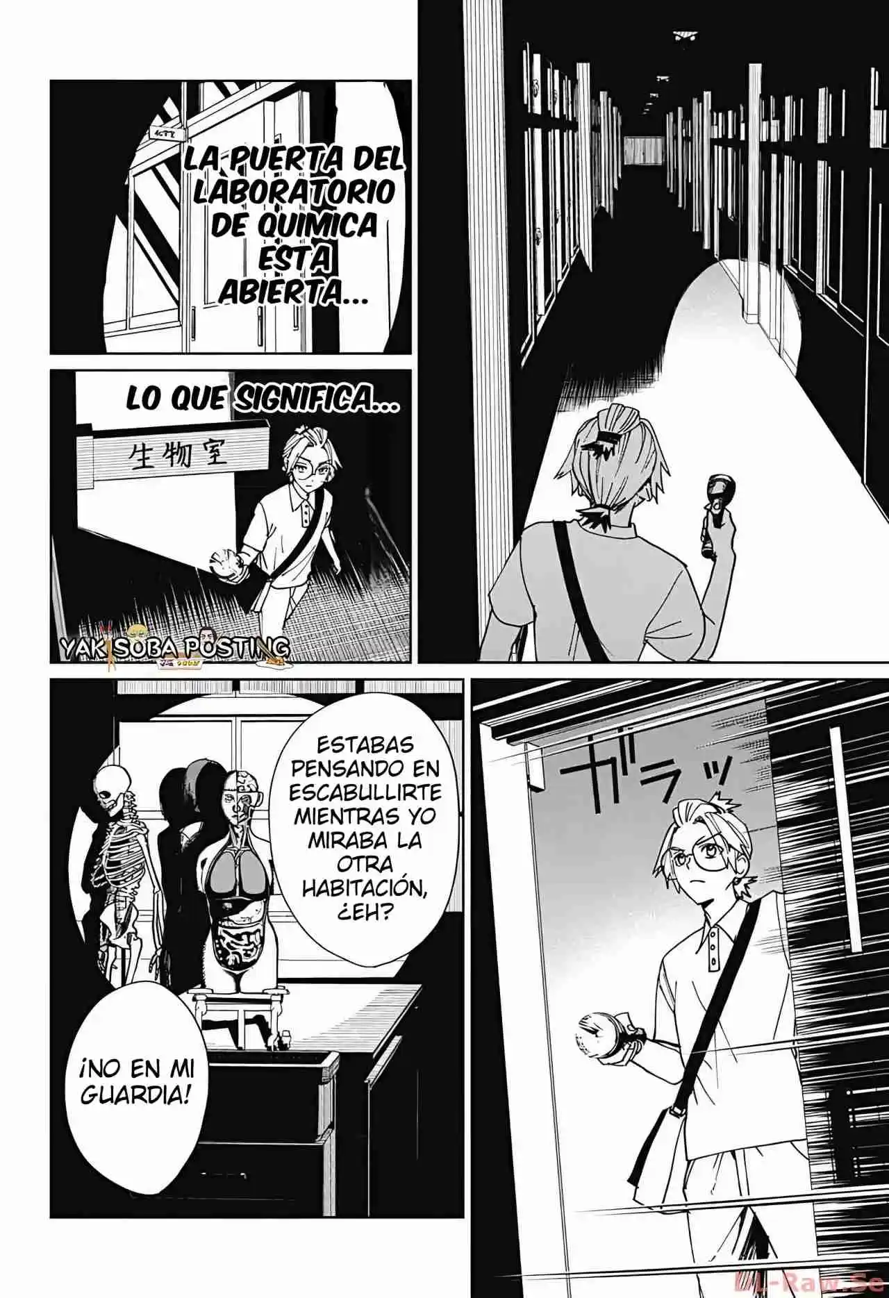 Phantom Busters - Capítulo 5 - Página 24 - LectorTMOo