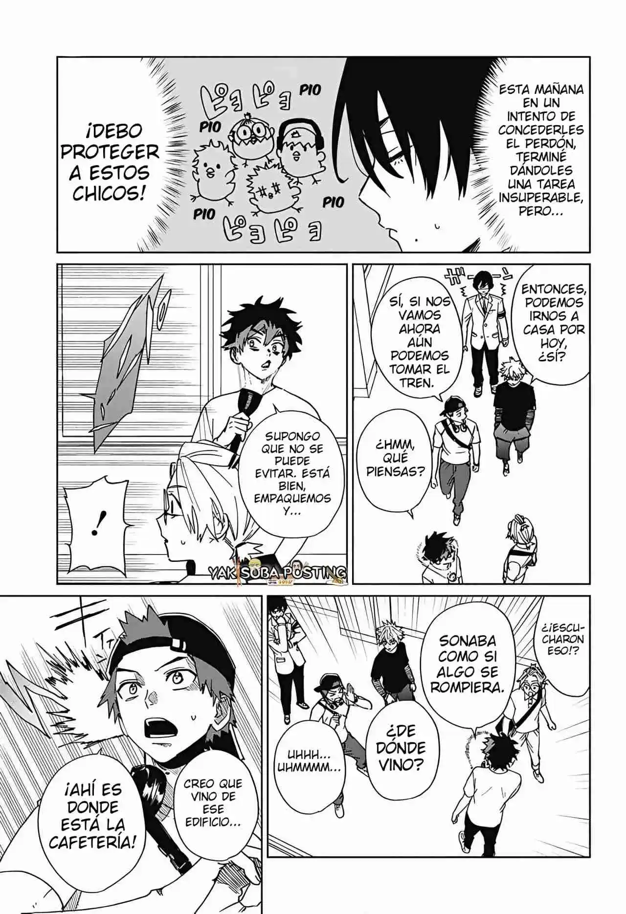 Phantom Busters - Capítulo 5 - Página 27 - LectorTMOo