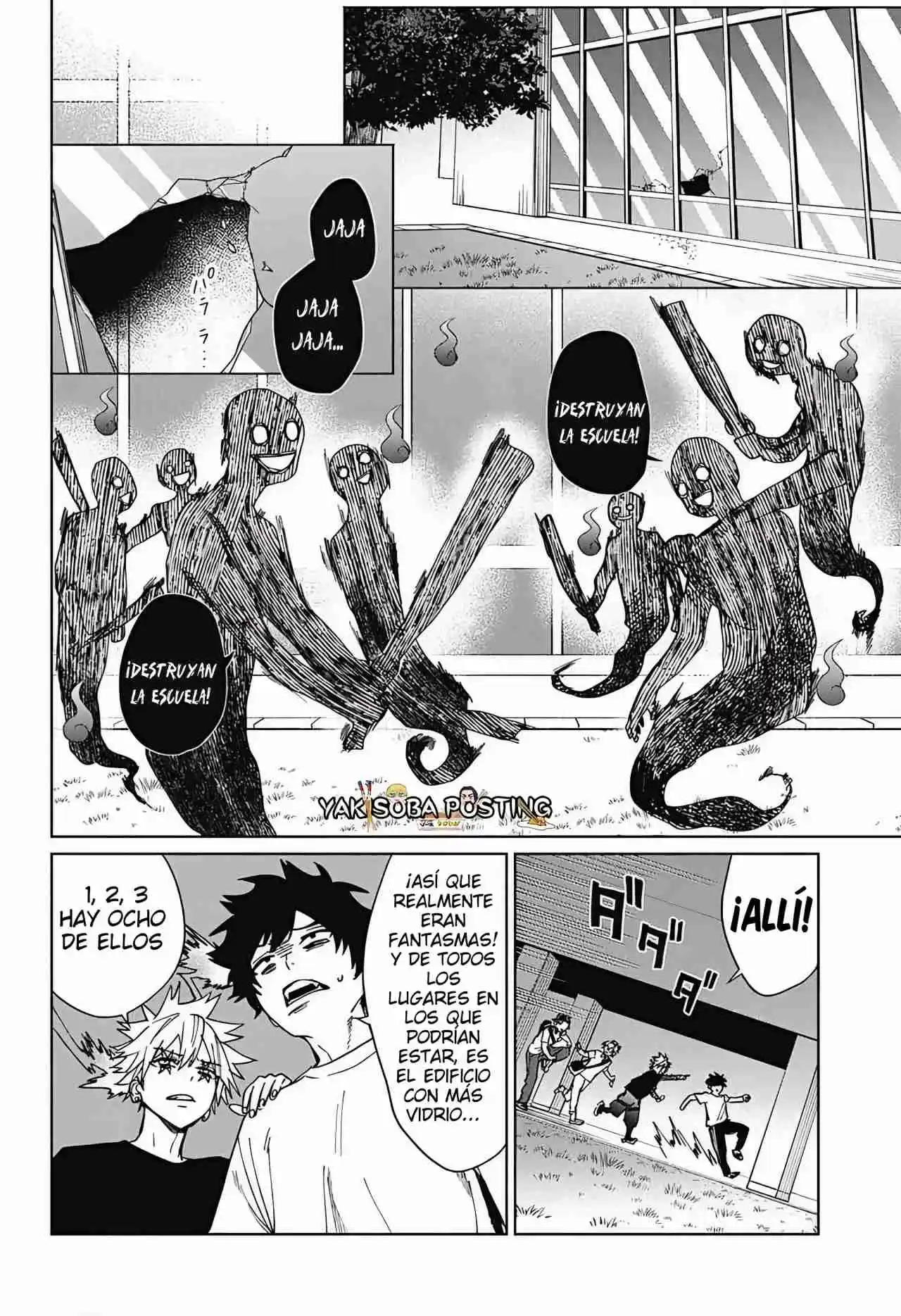Phantom Busters - Capítulo 5 - Página 28 - LectorTMOo
