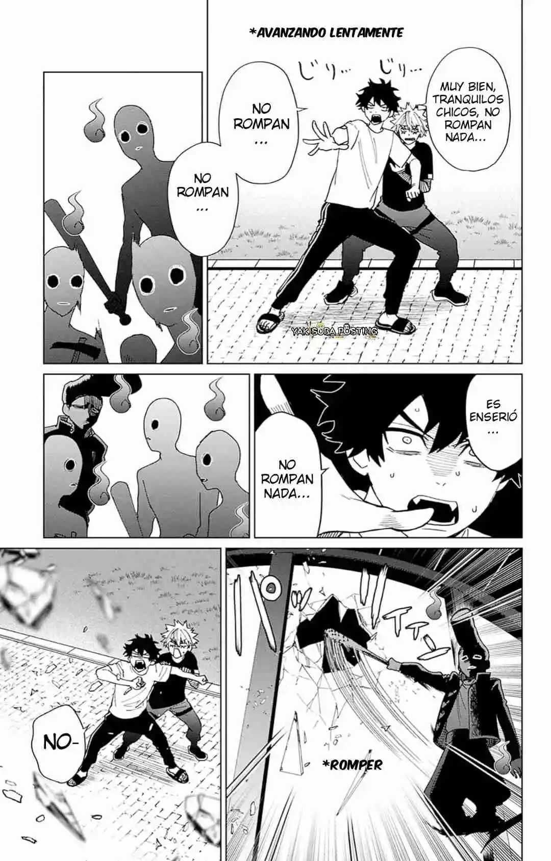 Phantom Busters - Capítulo 5 - Página 33 - LectorTMOo
