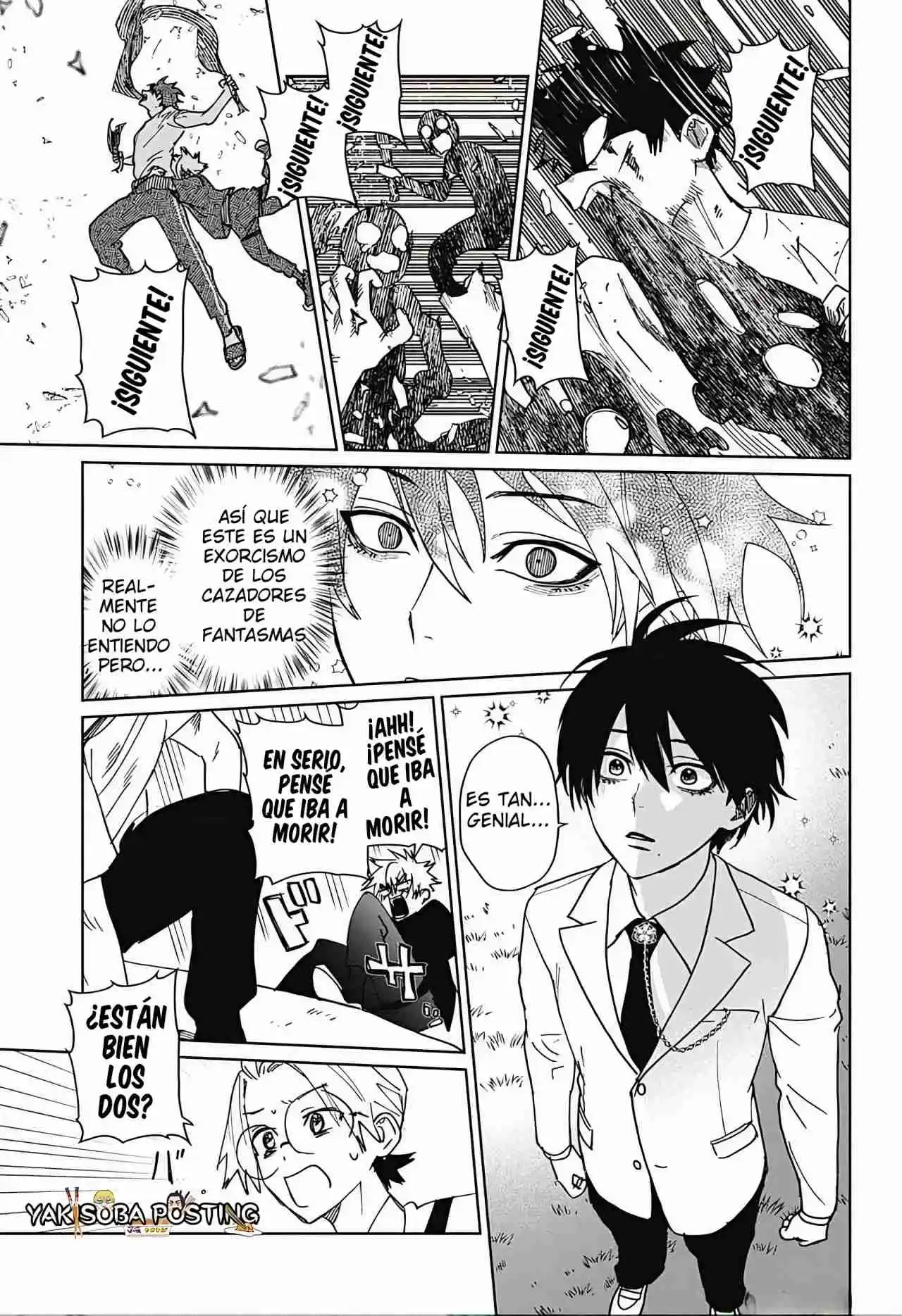 Phantom Busters - Capítulo 5 - Página 37 - LectorTMOo