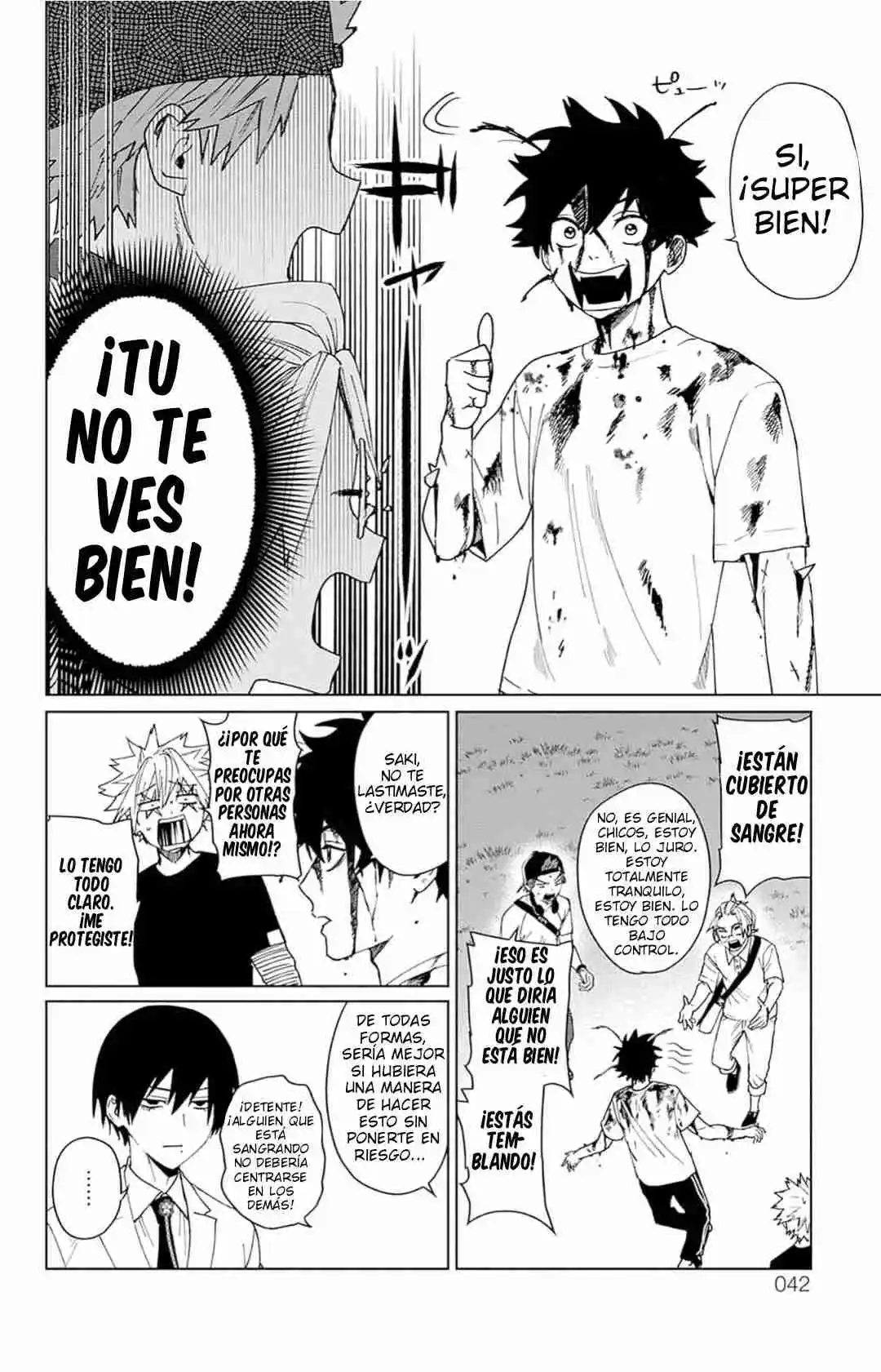 Phantom Busters - Capítulo 5 - Página 38 - LectorTMOo