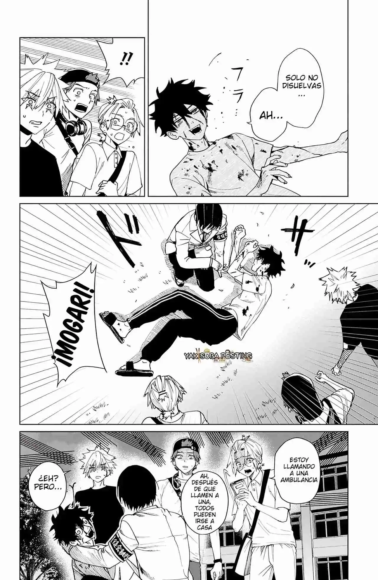 Phantom Busters - Capítulo 5 - Página 40 - LectorTMOo