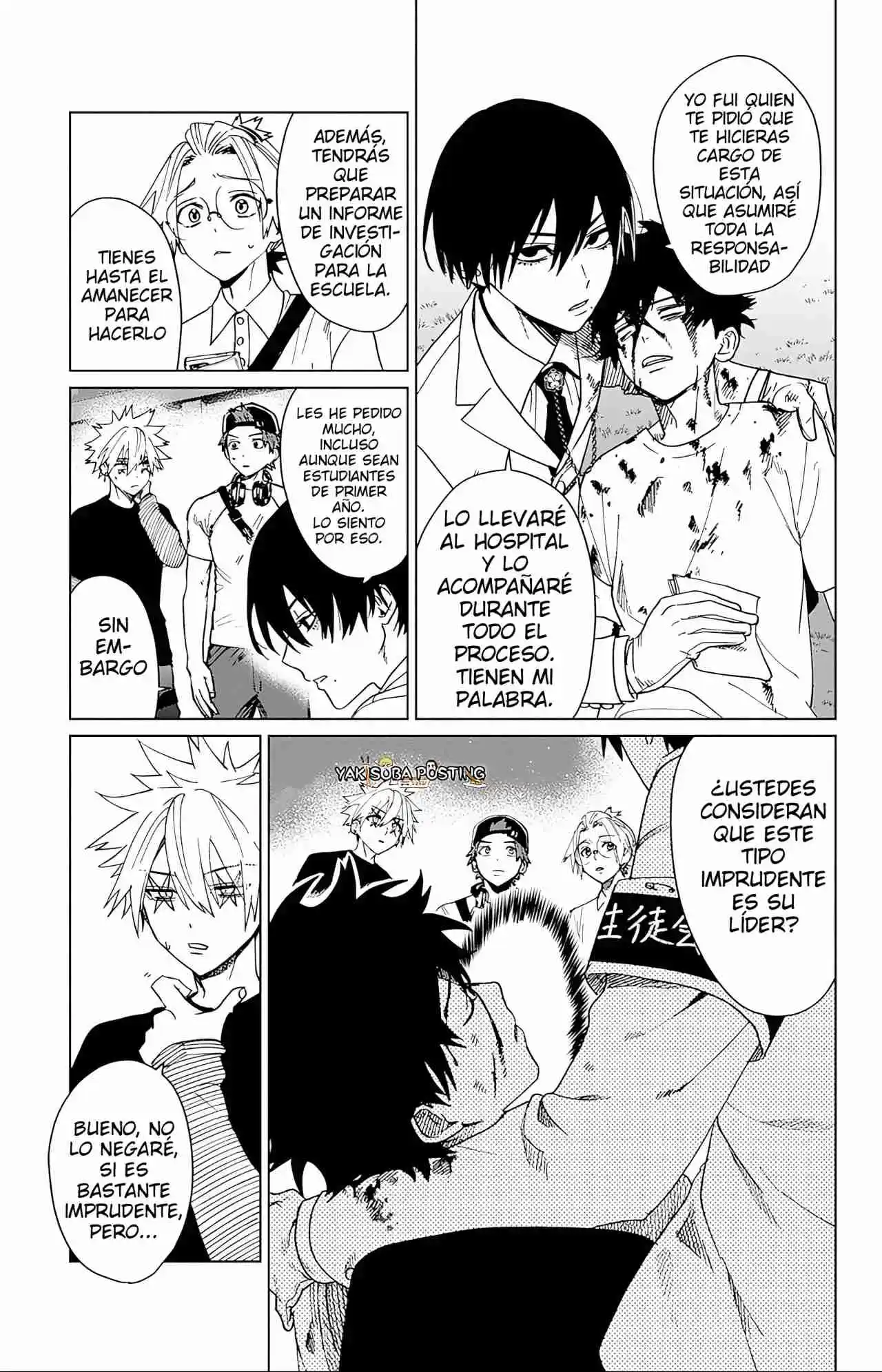 Phantom Busters - Capítulo 5 - Página 41 - LectorTMOo