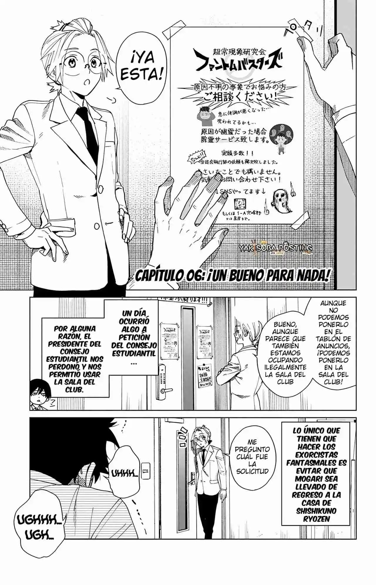 Phantom Busters - Capítulo 6 - Página 3 - LectorTMOo