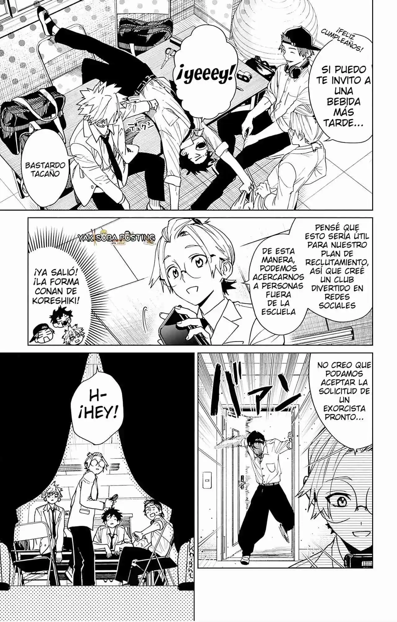 Phantom Busters - Capítulo 6 - Página 5 - LectorTMOo