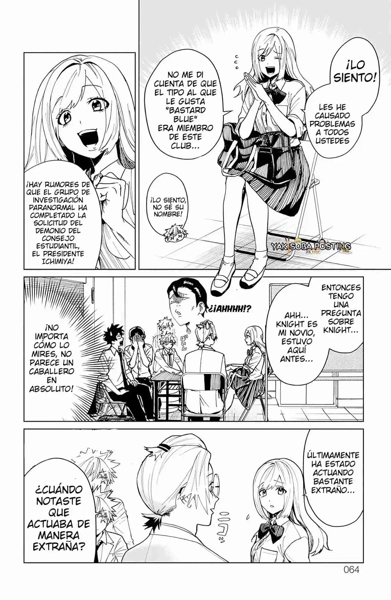 Phantom Busters - Capítulo 6 - Página 14 - LectorTMOo