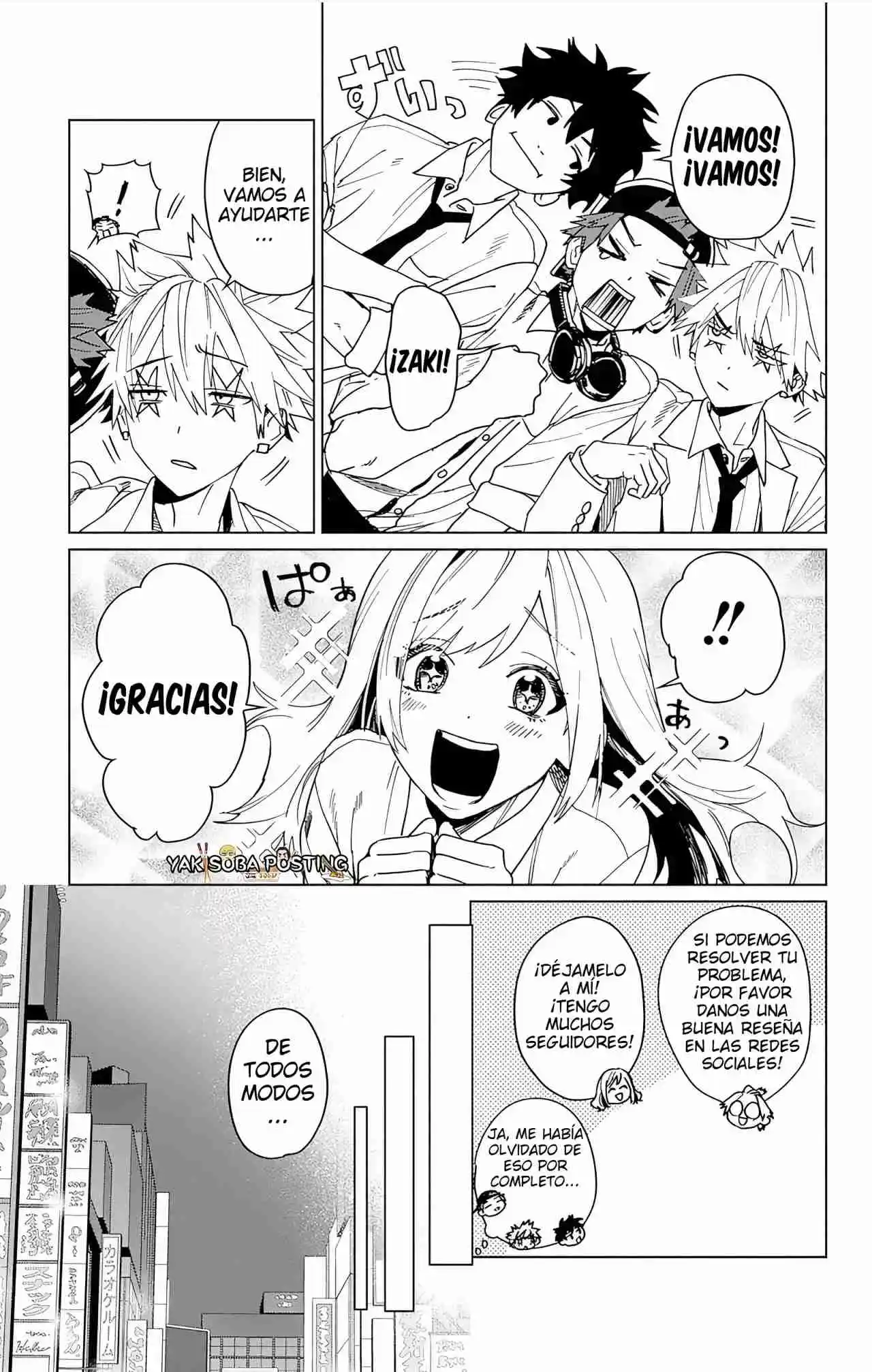 Phantom Busters - Capítulo 6 - Página 17 - LectorTMOo