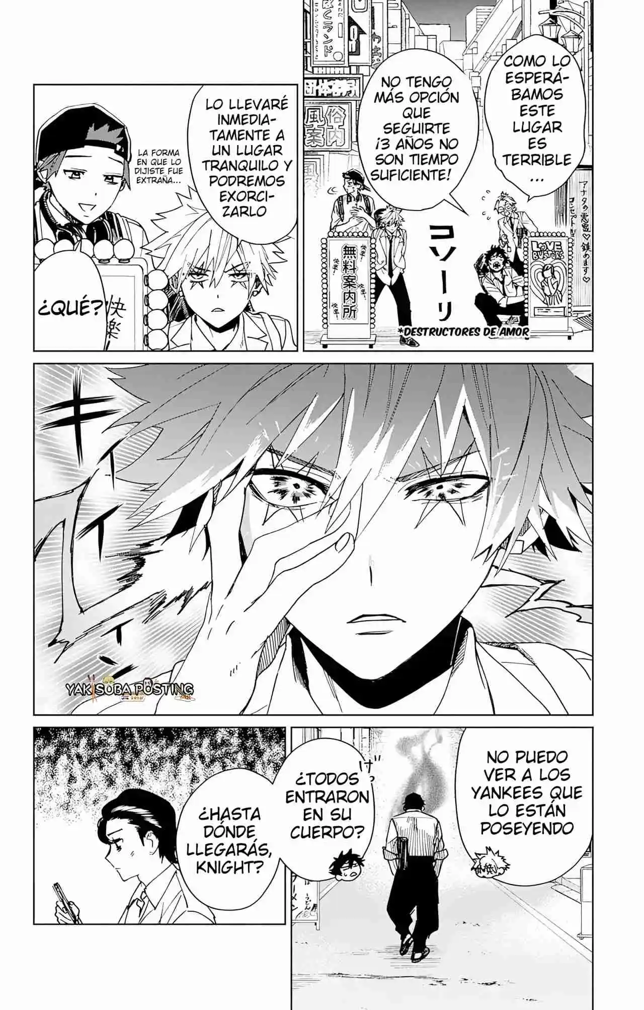 Phantom Busters - Capítulo 6 - Página 18 - LectorTMOo
