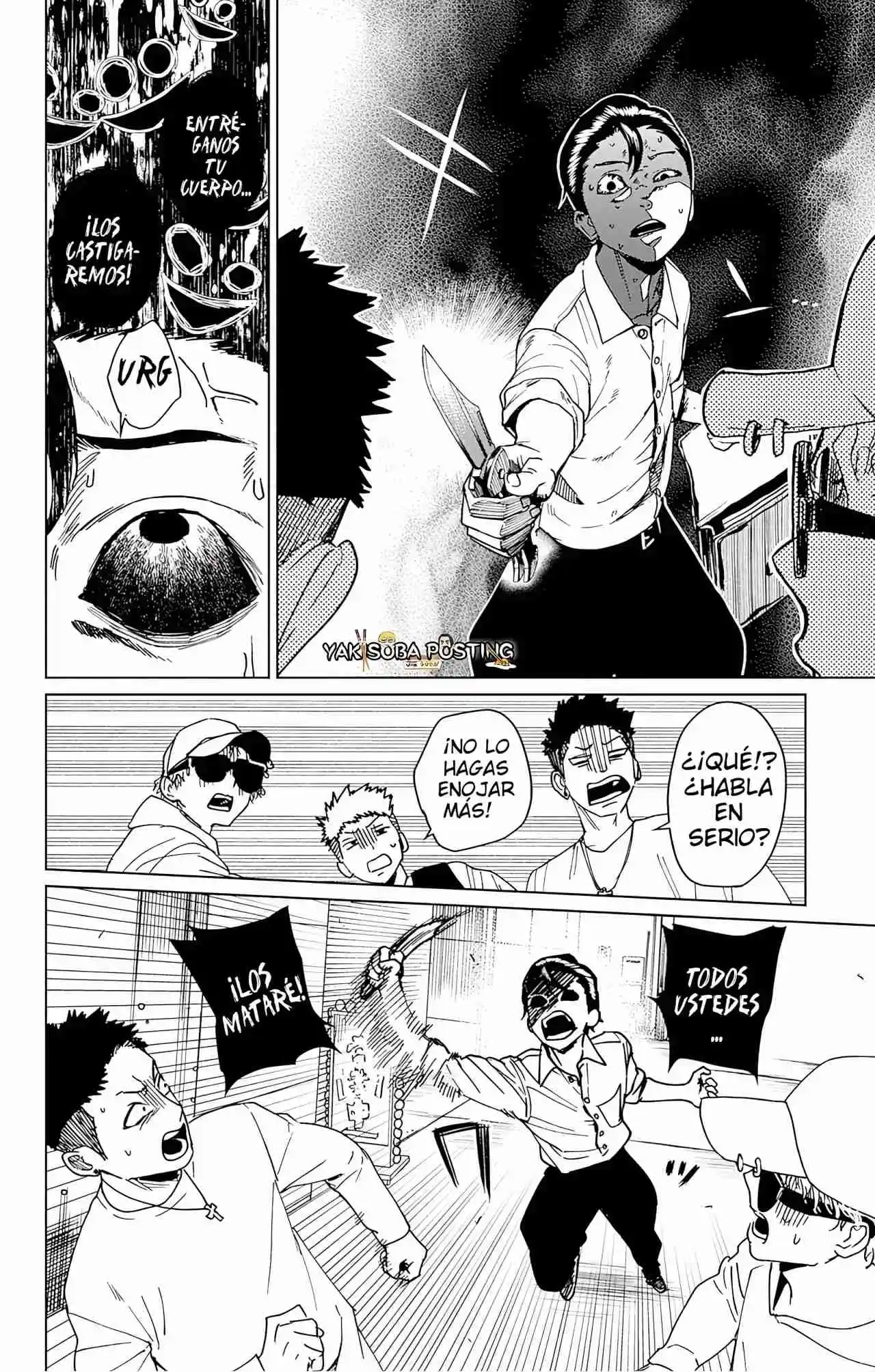 Phantom Busters - Capítulo 6 - Página 22 - LectorTMOo