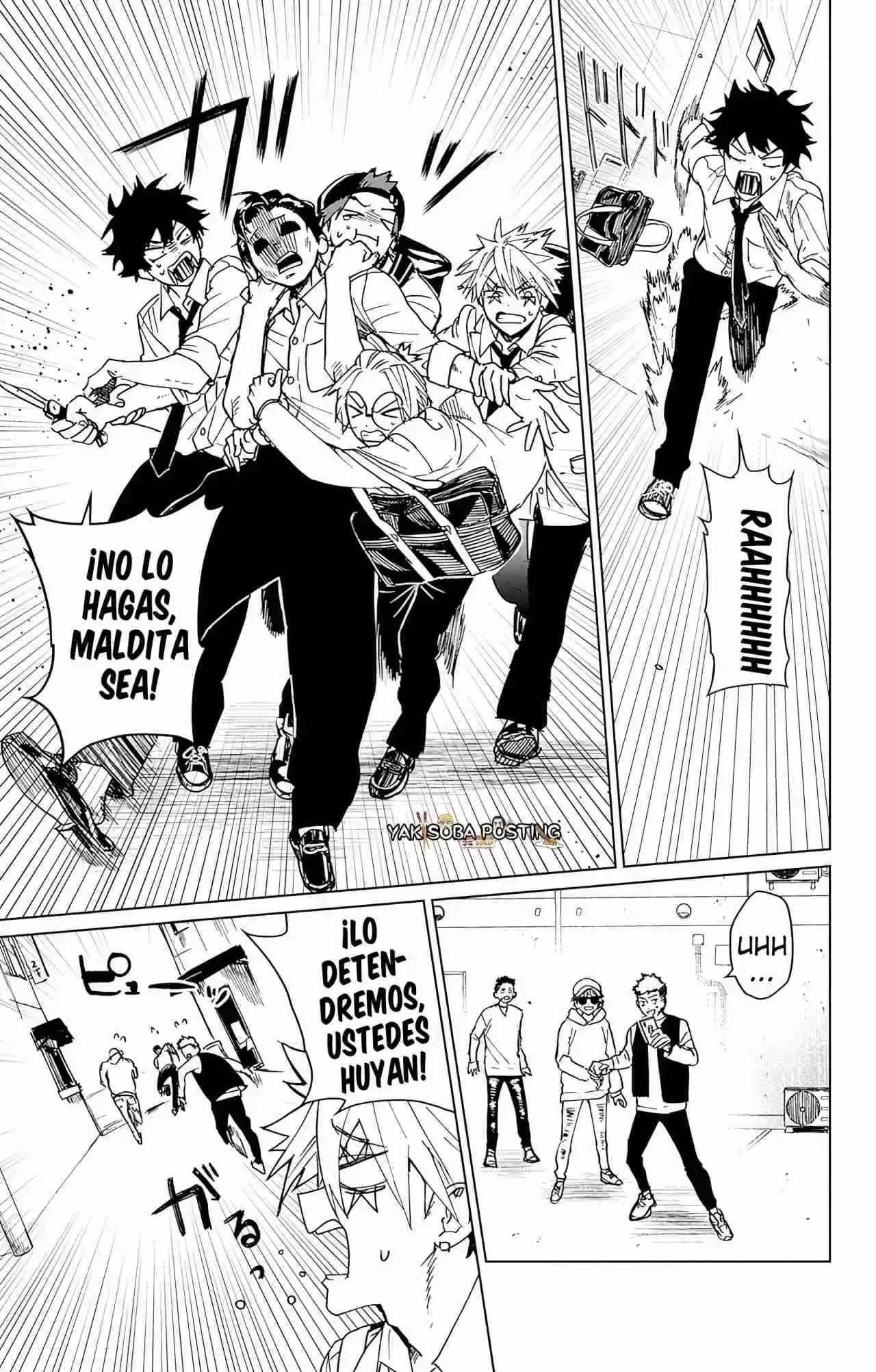 Phantom Busters - Capítulo 6 - Página 23 - LectorTMOo
