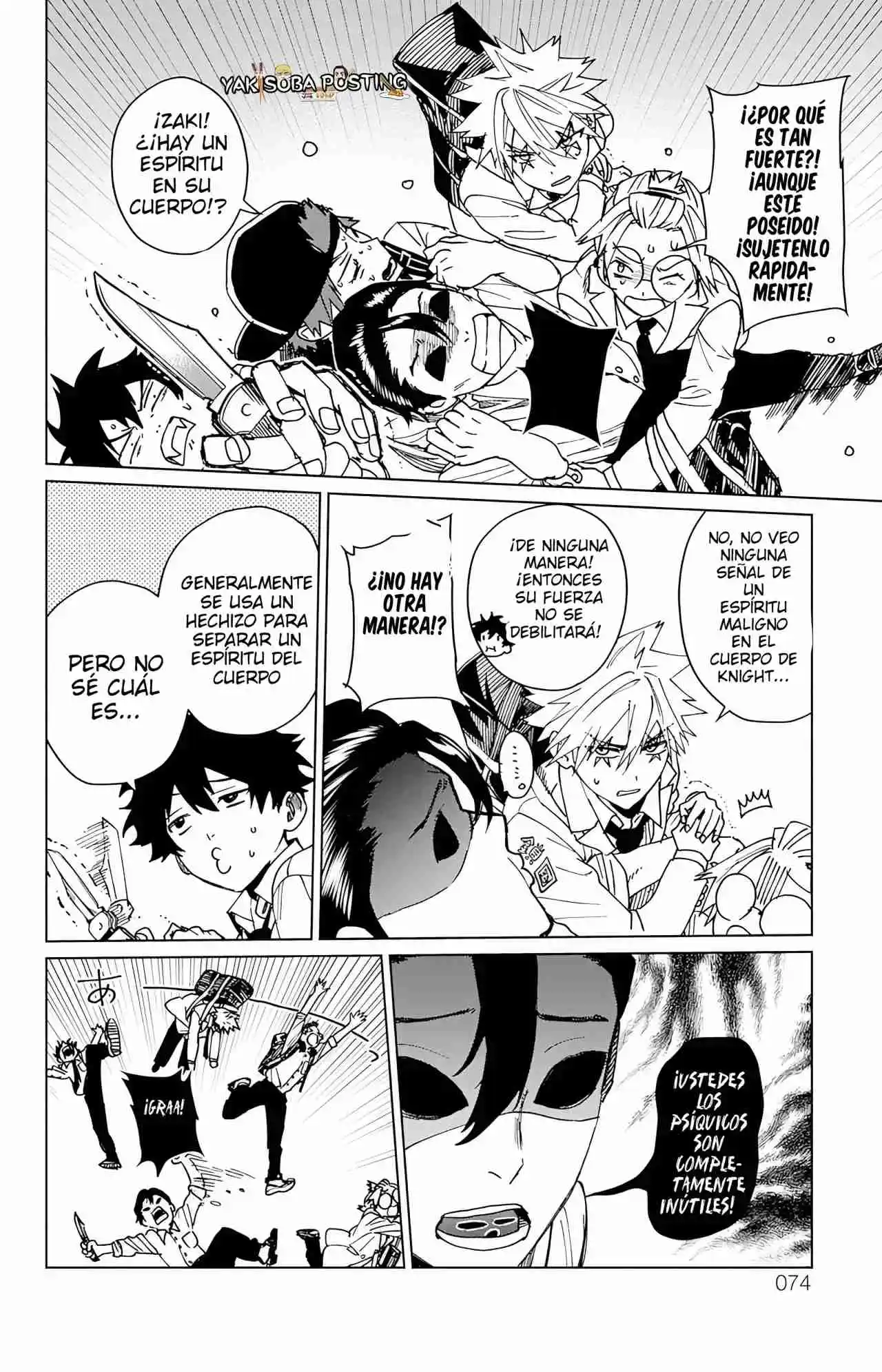 Phantom Busters - Capítulo 6 - Página 24 - LectorTMOo