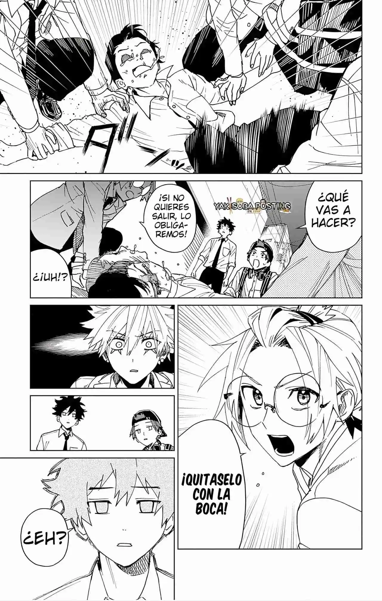 Phantom Busters - Capítulo 6 - Página 31 - LectorTMOo