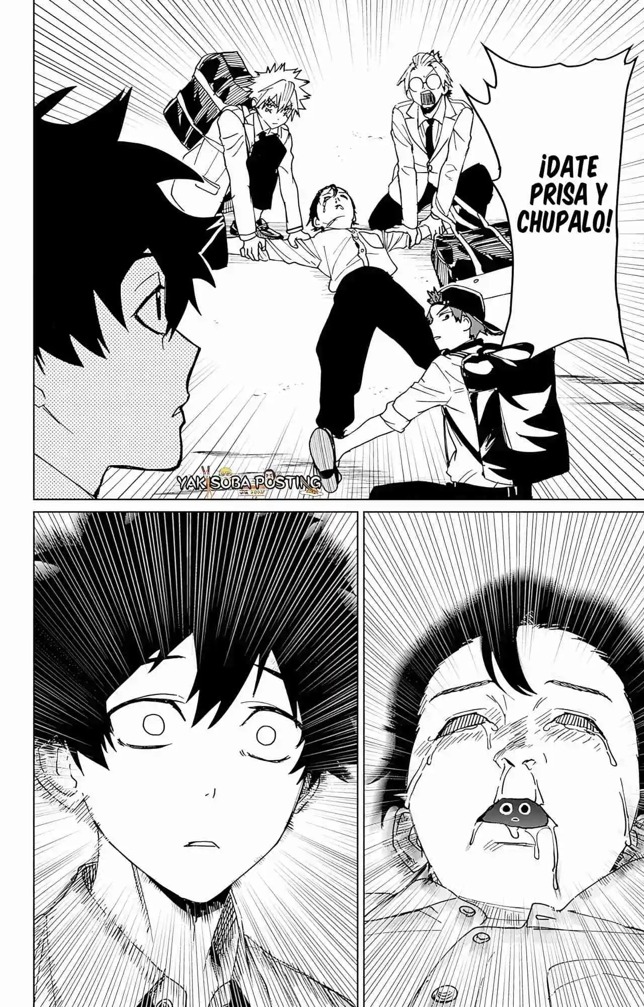 Phantom Busters - Capítulo 6 - Página 32 - LectorTMOo