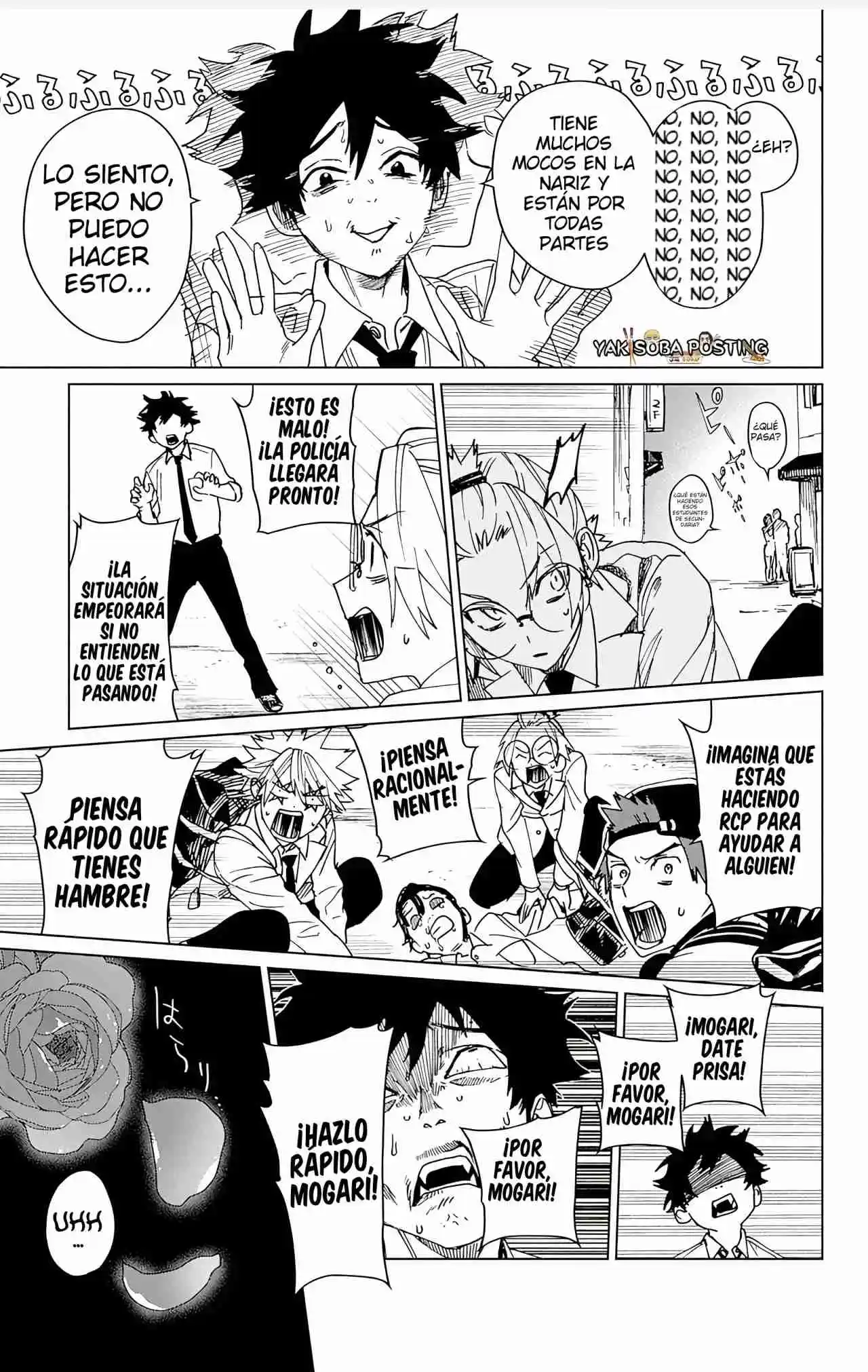 Phantom Busters - Capítulo 6 - Página 33 - LectorTMOo