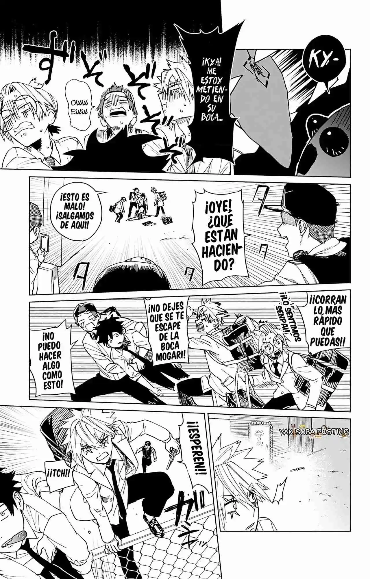 Phantom Busters - Capítulo 6 - Página 35 - LectorTMOo