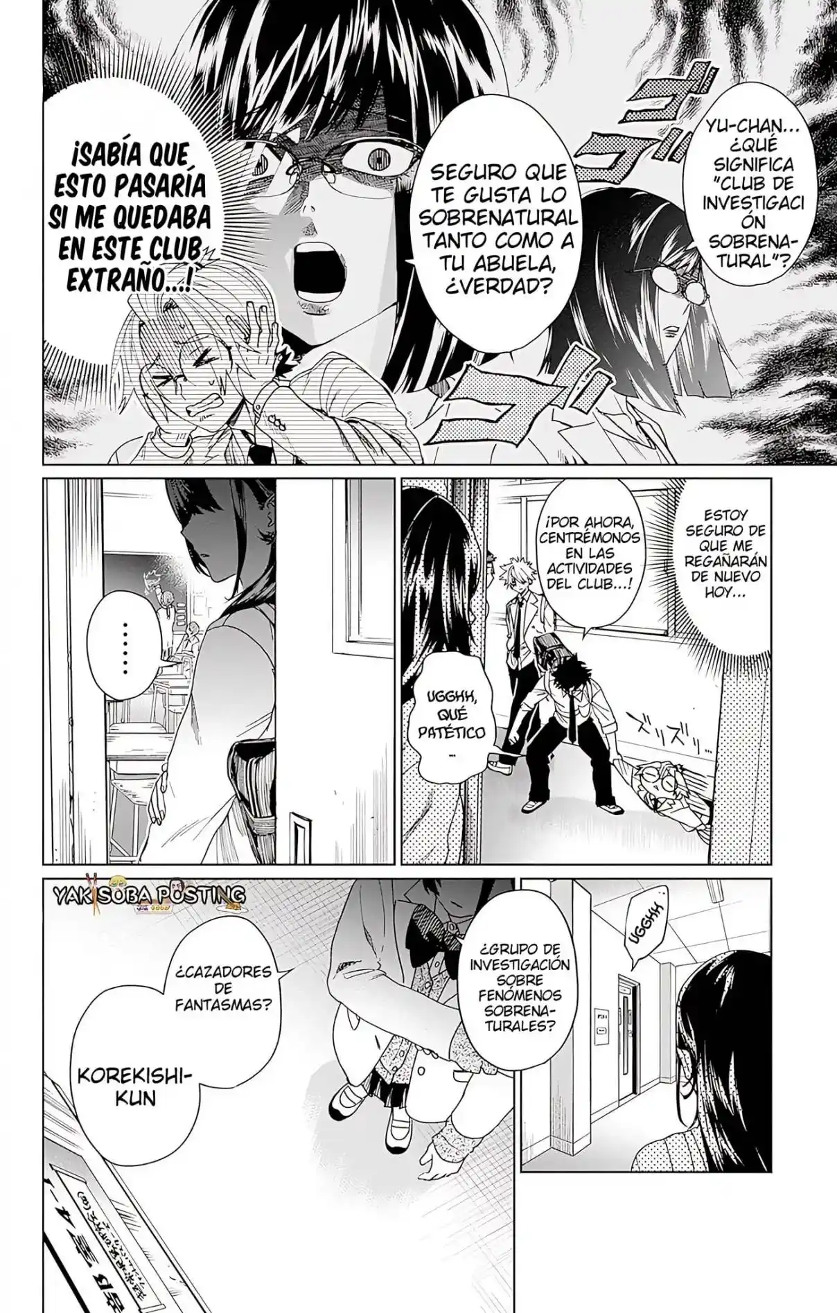 Phantom Busters - Capítulo 7 - Página 2 - LectorTMOo