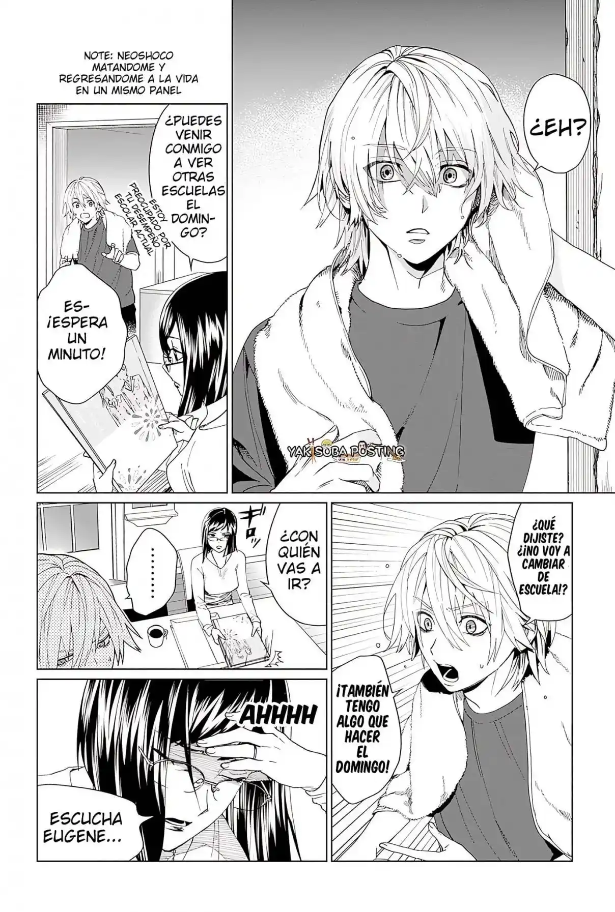 Phantom Busters - Capítulo 7 - Página 14 - LectorTMOo
