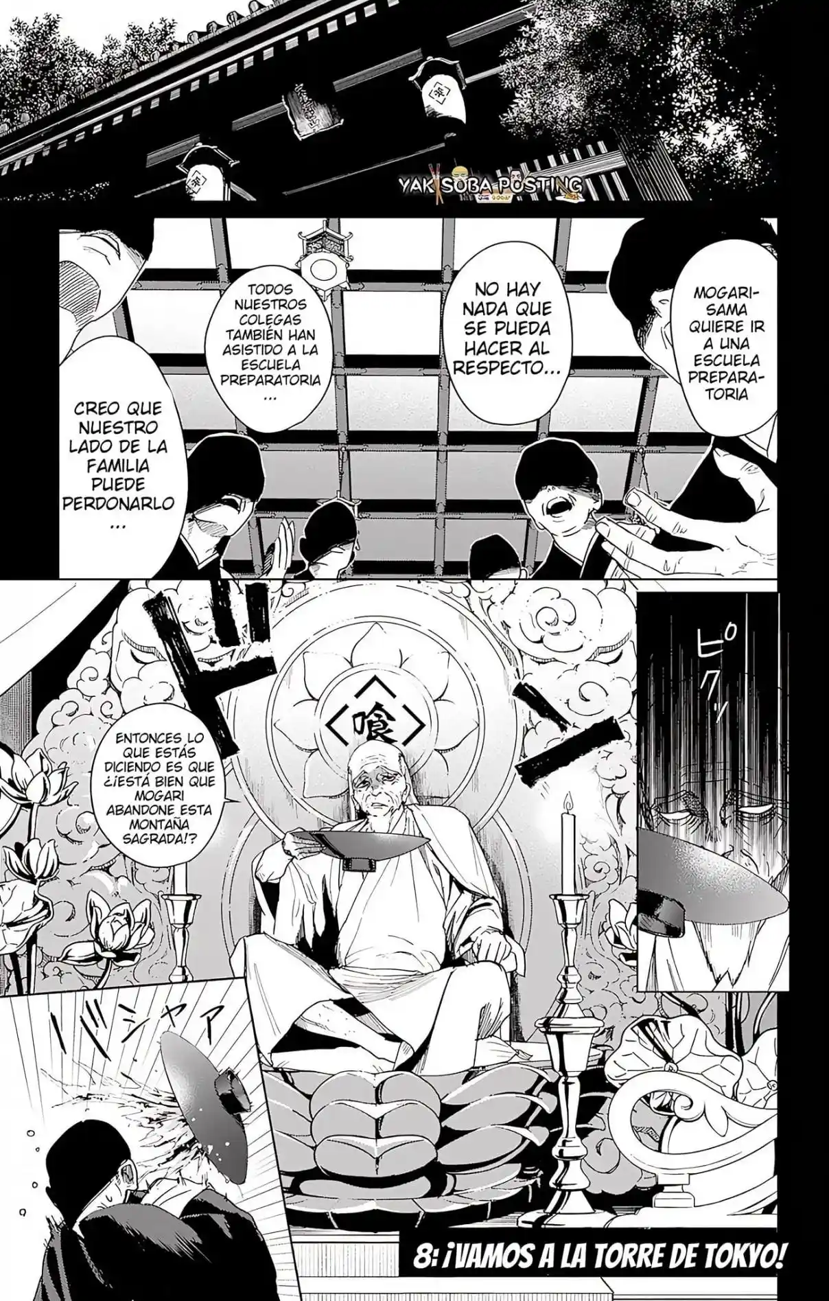 Phantom Busters - Capítulo 8 - Página 2 - LectorTMOo