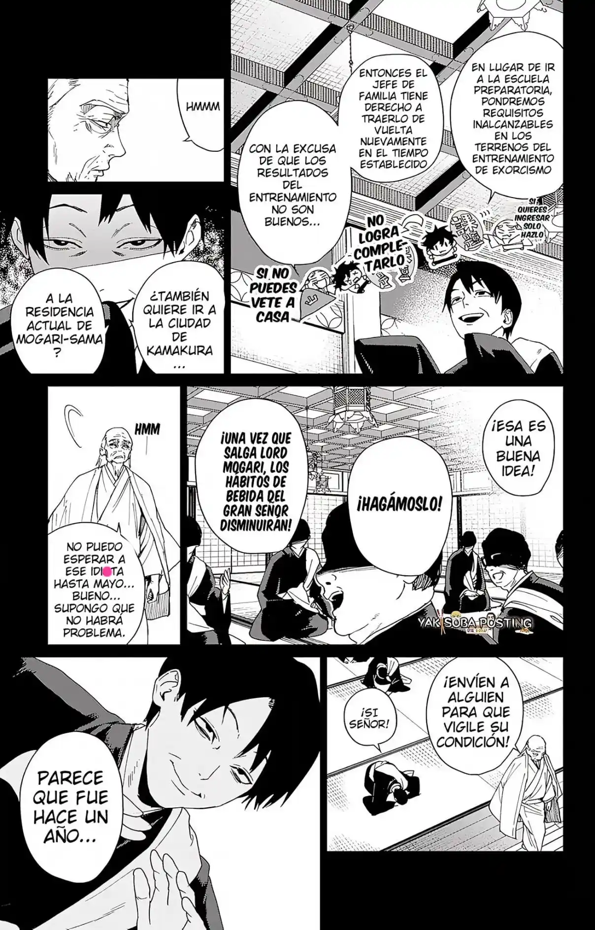 Phantom Busters - Capítulo 8 - Página 4 - LectorTMOo