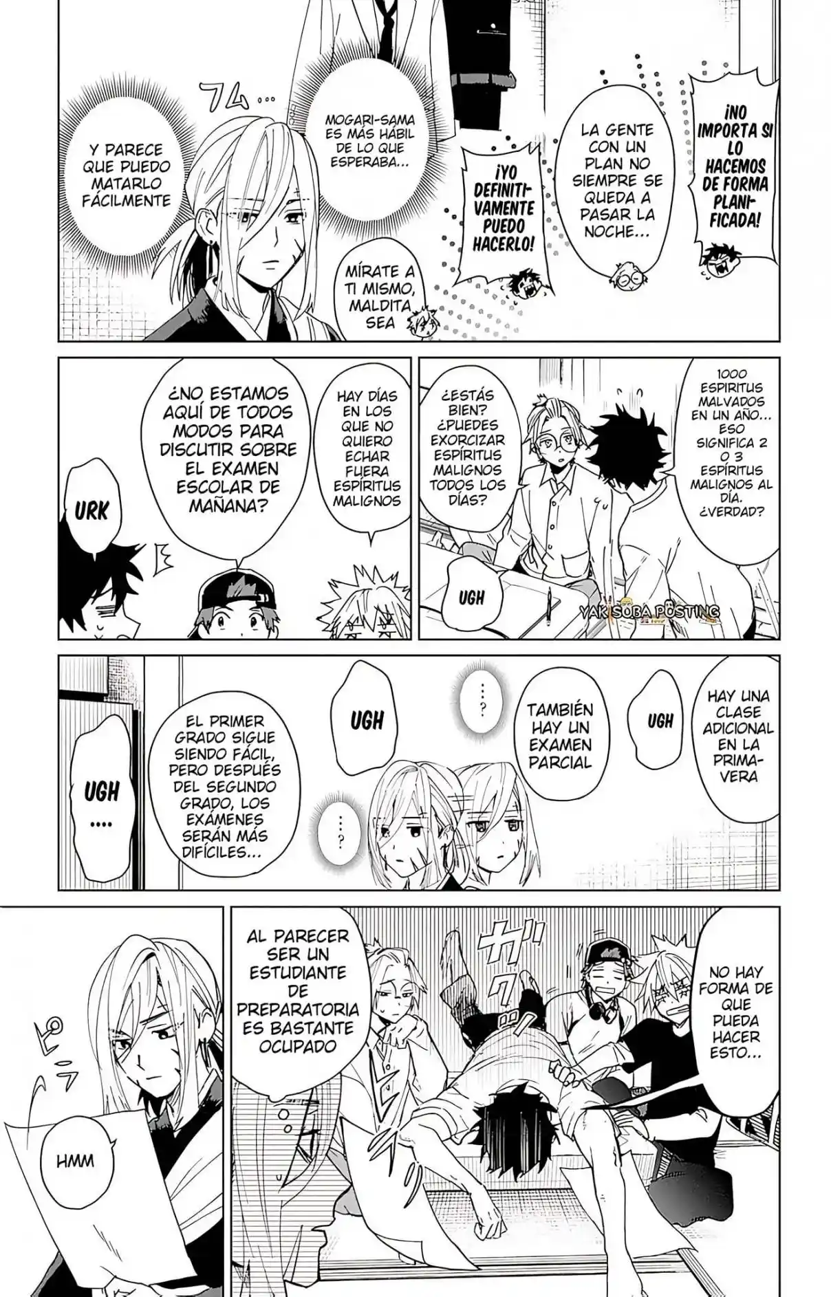 Phantom Busters - Capítulo 8 - Página 14 - LectorTMOo