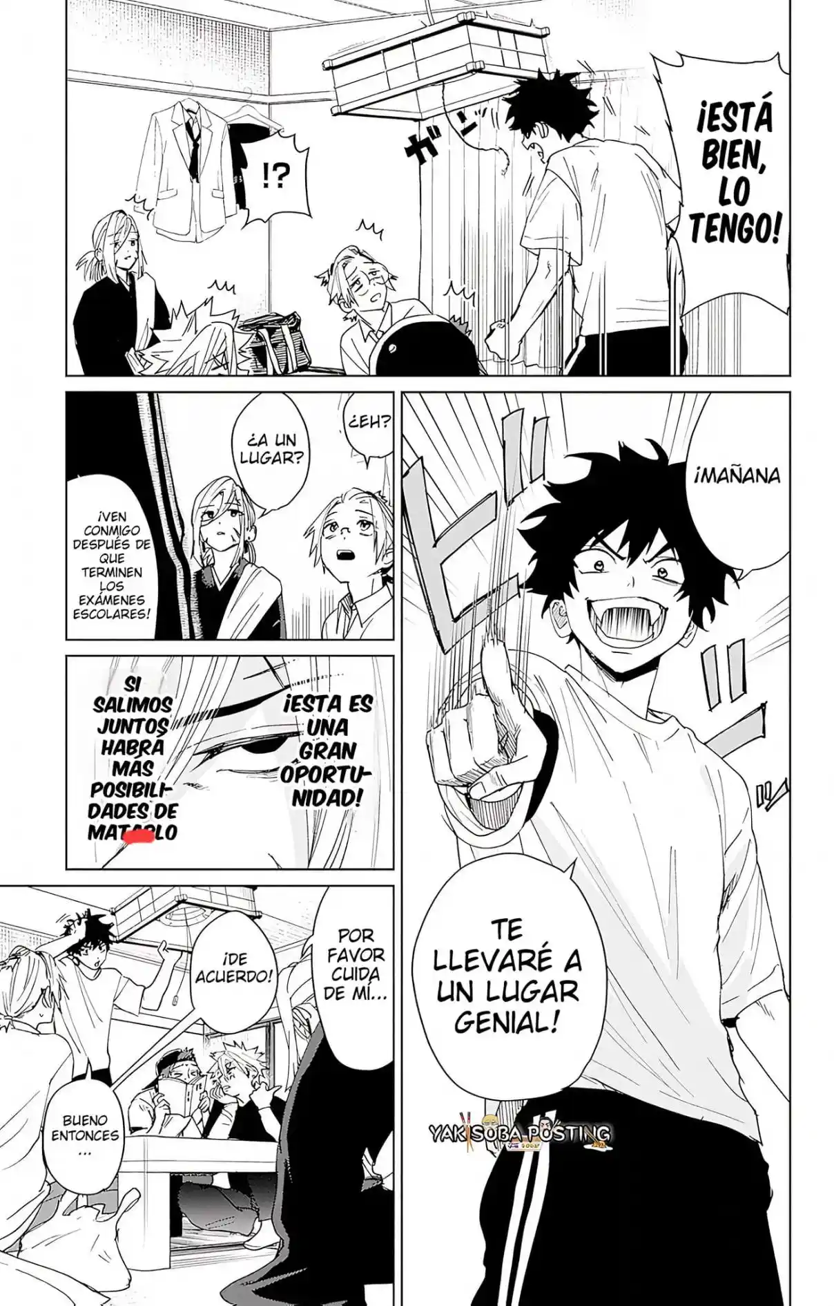 Phantom Busters - Capítulo 8 - Página 16 - LectorTMOo