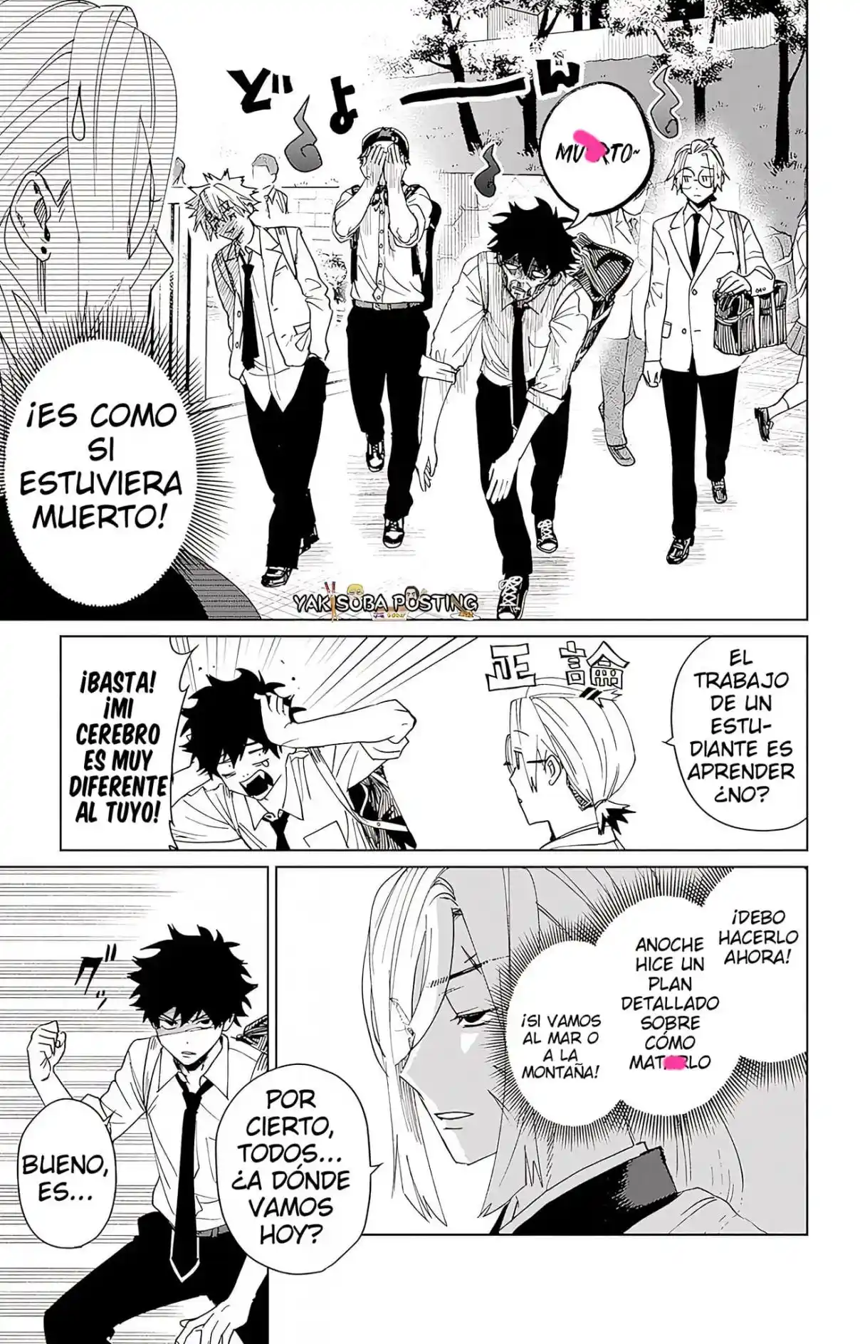 Phantom Busters - Capítulo 8 - Página 18 - LectorTMOo