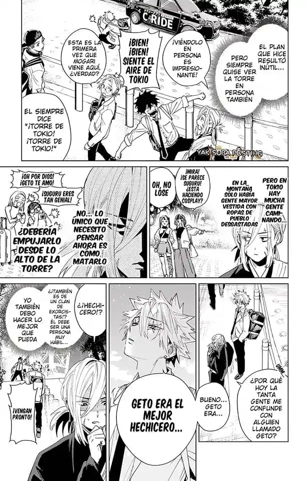 Phantom Busters - Capítulo 8 - Página 20 - LectorTMOo