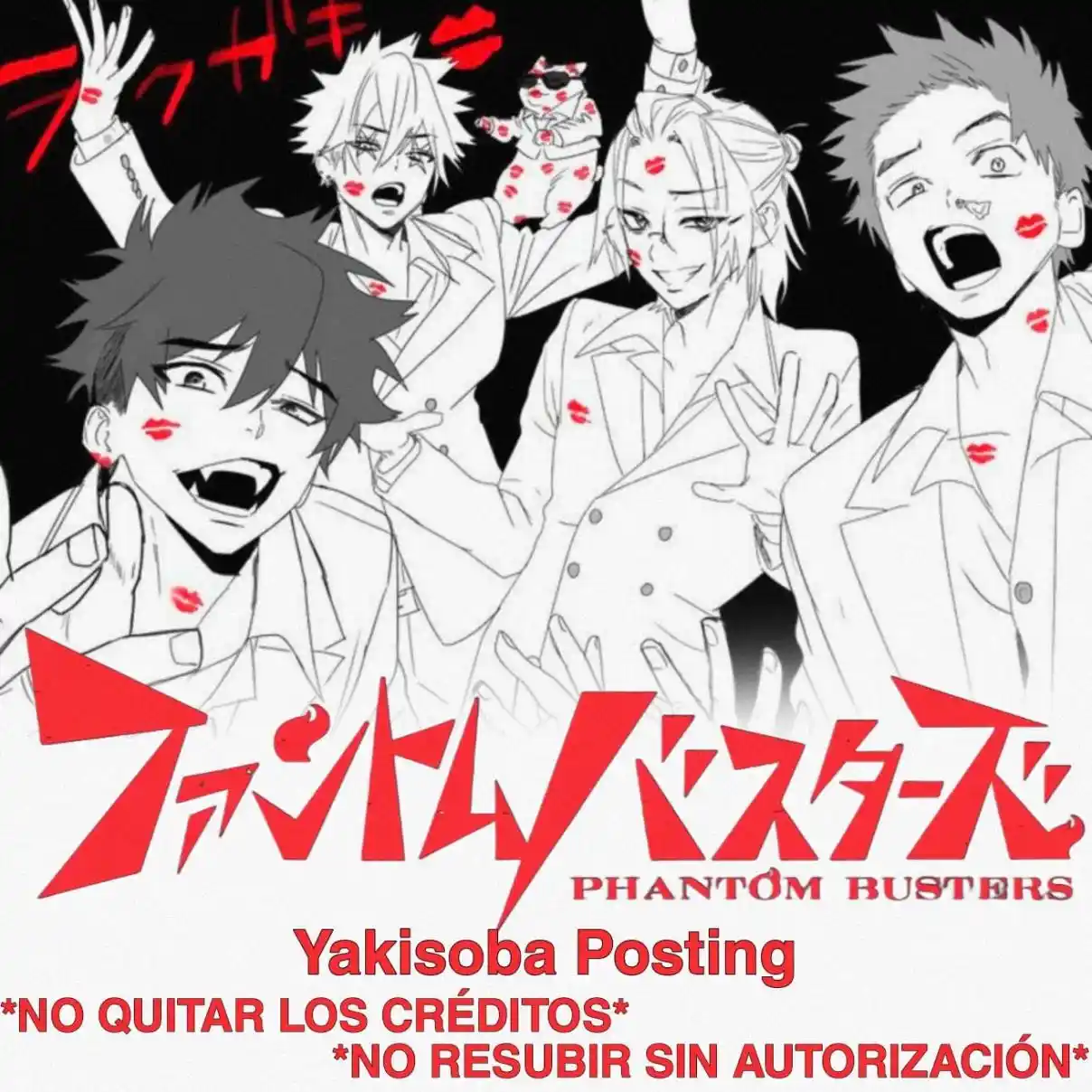 Phantom Busters - Capítulo 9 - Página 1 - LectorTMOo