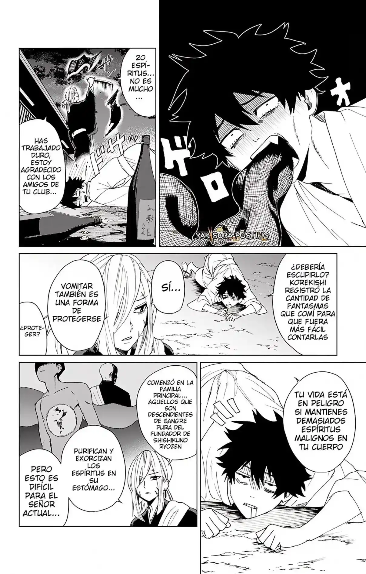Phantom Busters - Capítulo 9 - Página 6 - LectorTMOo