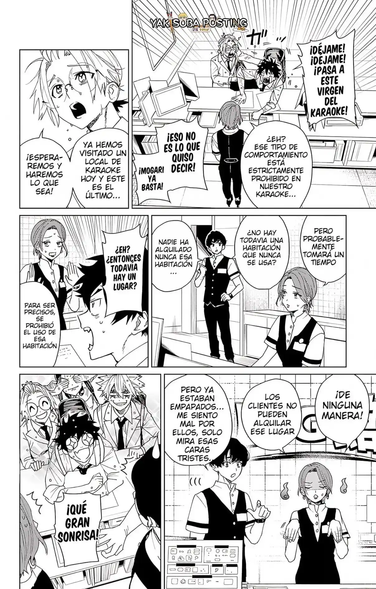Phantom Busters - Capítulo 9 - Página 14 - LectorTMOo