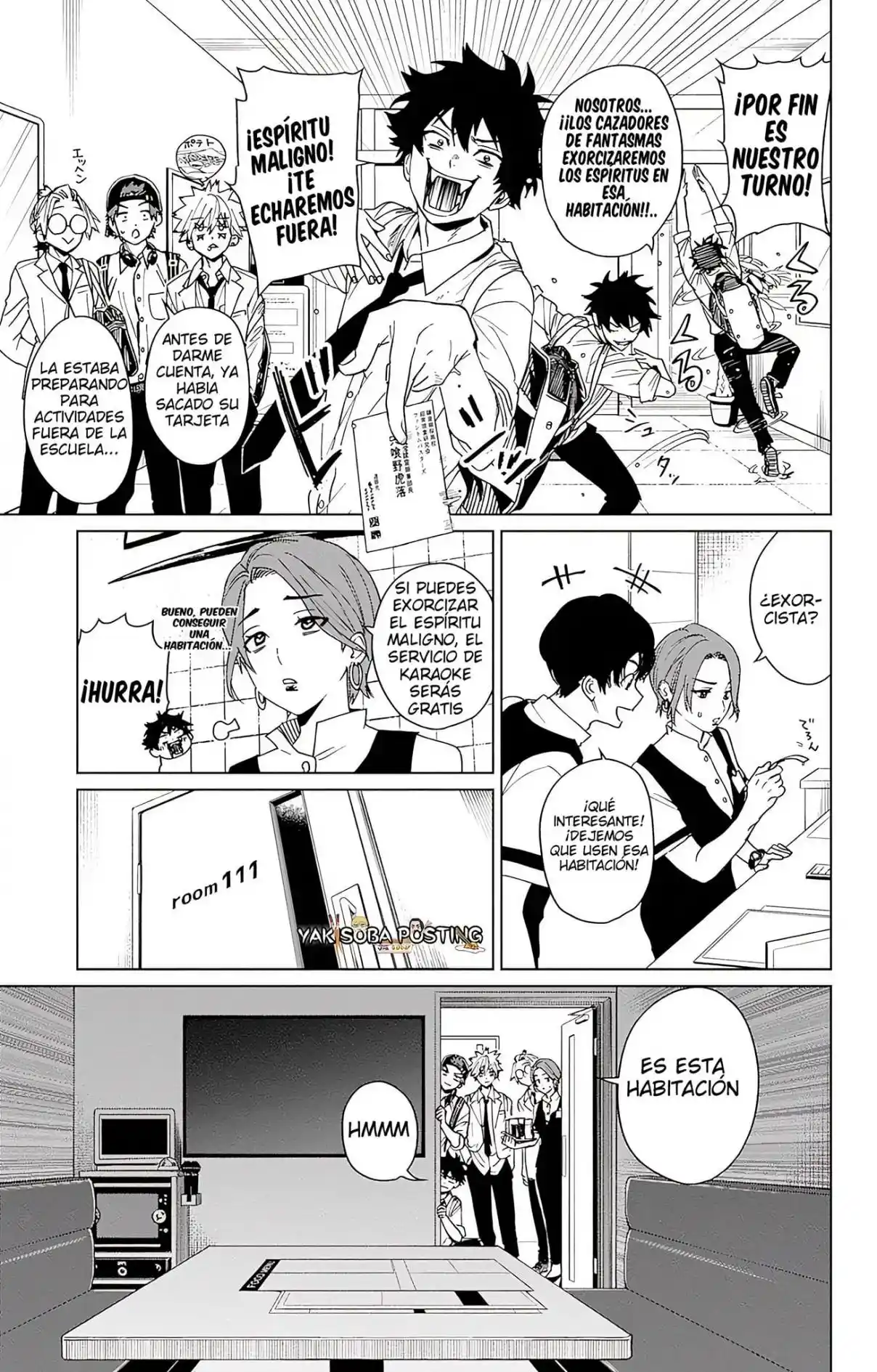 Phantom Busters - Capítulo 9 - Página 15 - LectorTMOo
