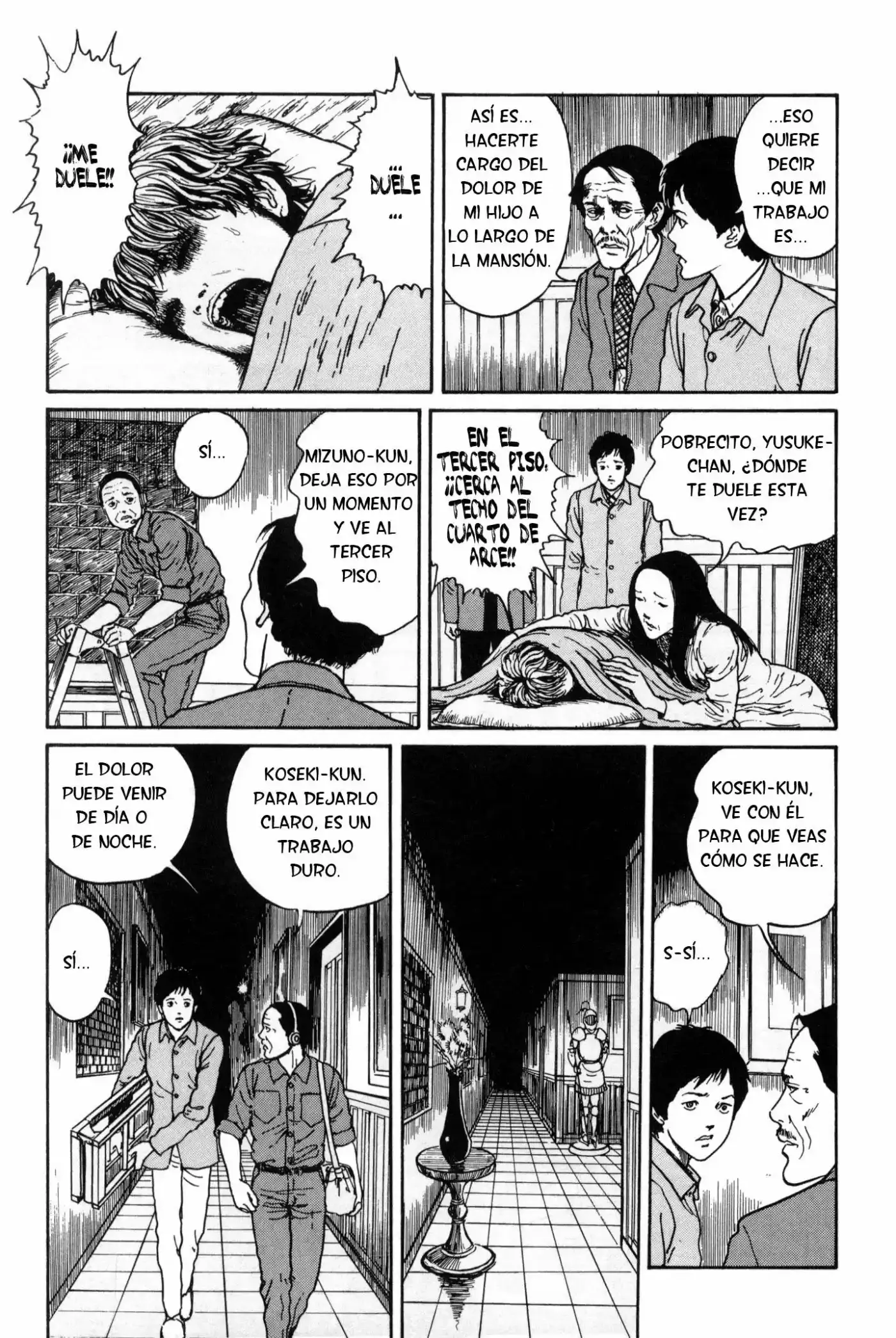 Phantom Mansion - Capítulo - Página 11 - LectorTMOo