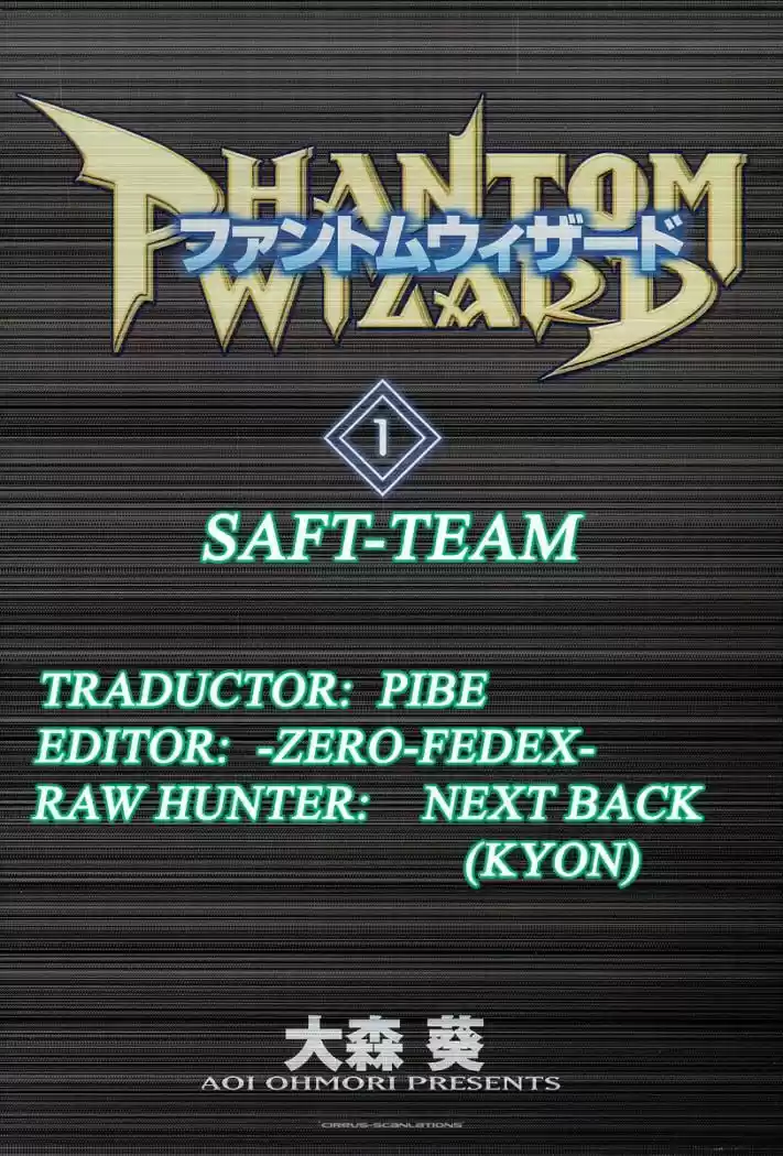 Phantom Wizard - Capítulo 1 - Página 2 - LectorTMOo