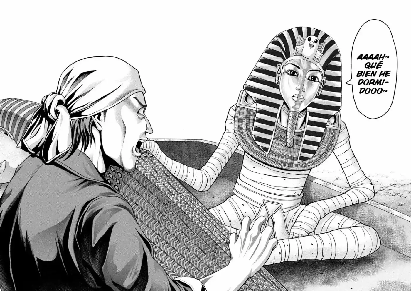 Pharaoh's Concubine - Capítulo 1 - Página 5 - LectorTMOo