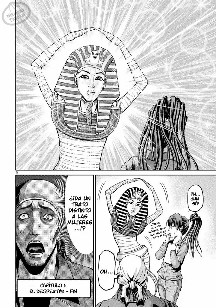 Pharaoh's Concubine - Capítulo 1 - Página 10 - LectorTMOo