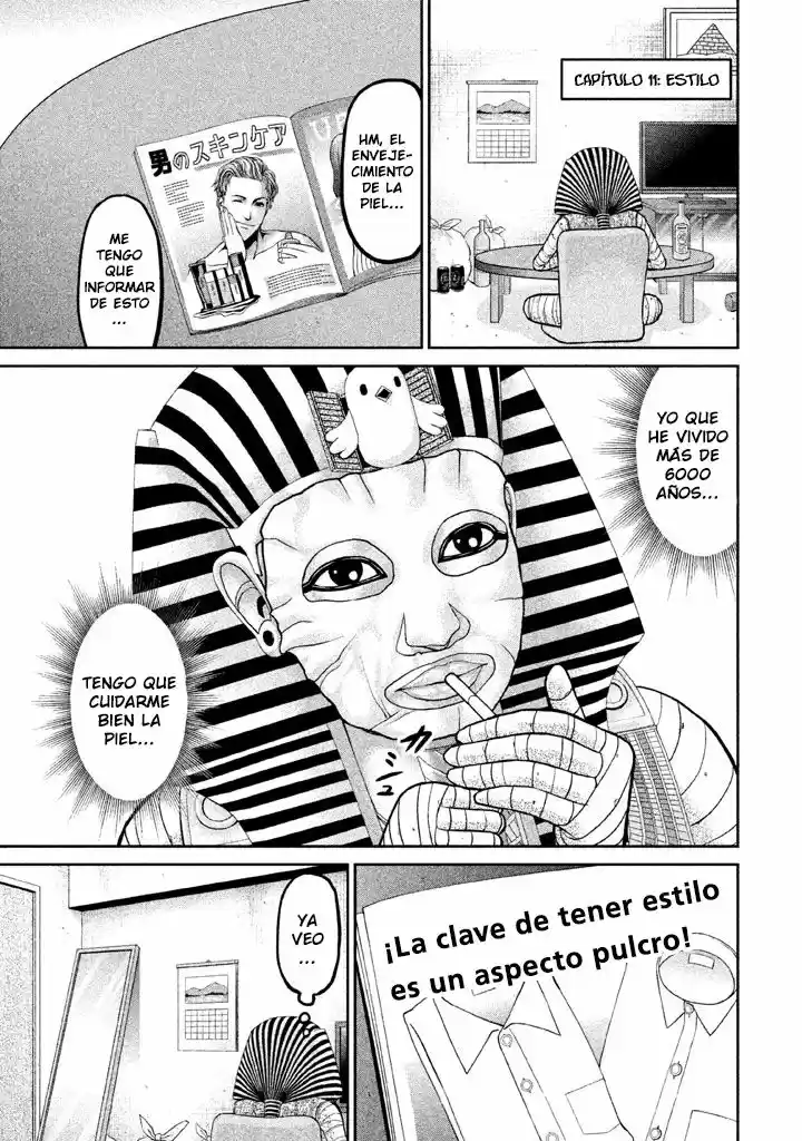 Pharaoh's Concubine - Capítulo 11 - Página 1 - LectorTMOo