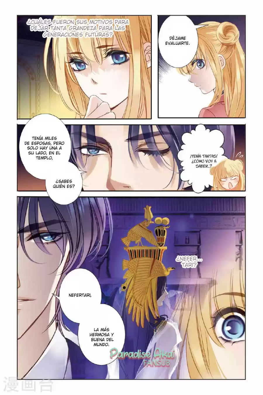 Pharaoh's Concubine - Capítulo - Página 16 - LectorTMOo