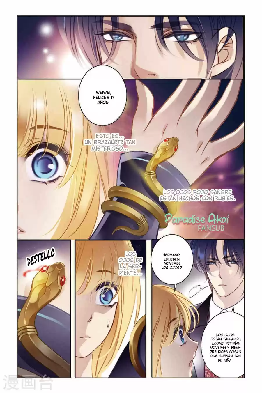 Pharaoh's Concubine - Capítulo - Página 19 - LectorTMOo
