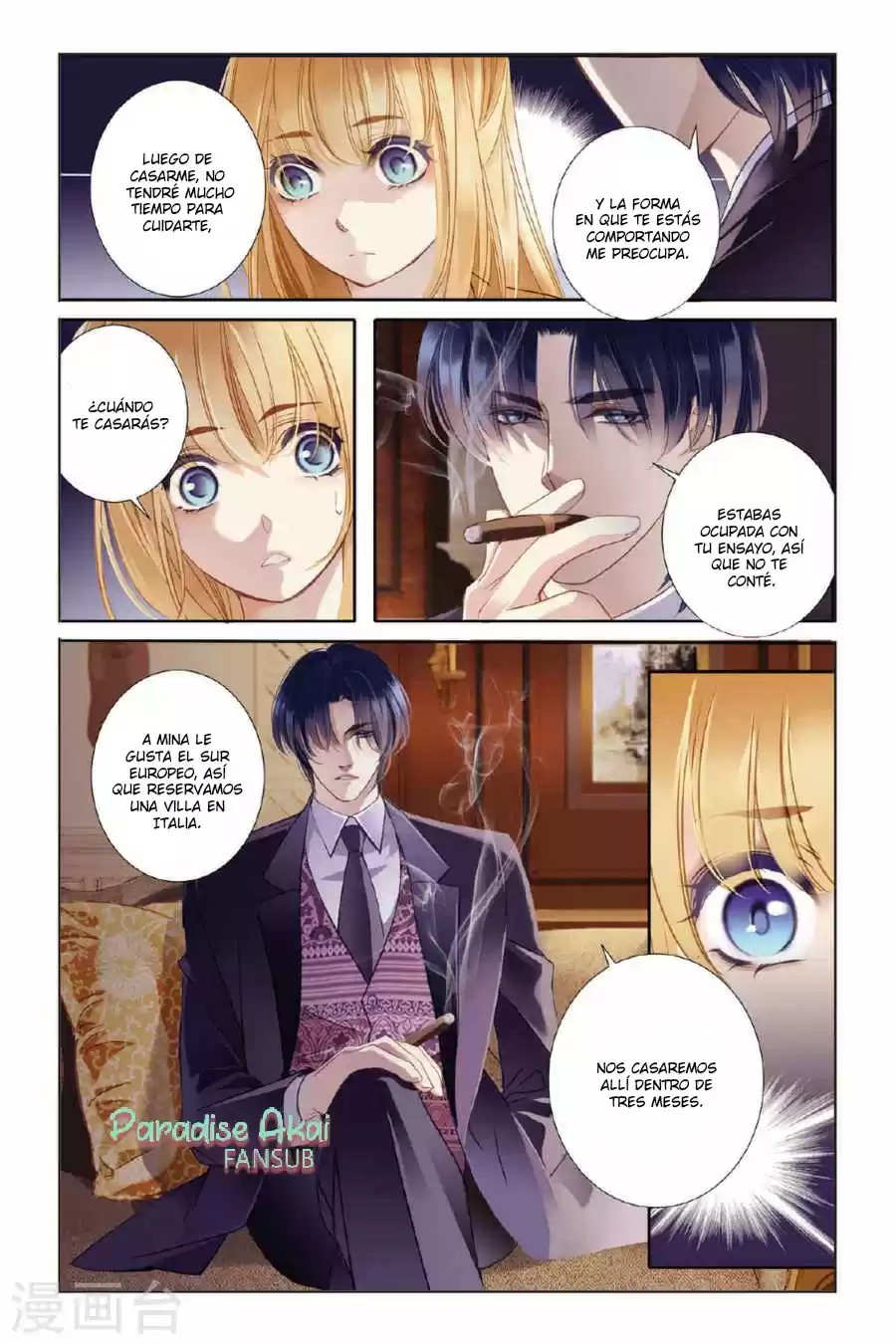 Pharaoh's Concubine - Capítulo - Página 20 - LectorTMOo