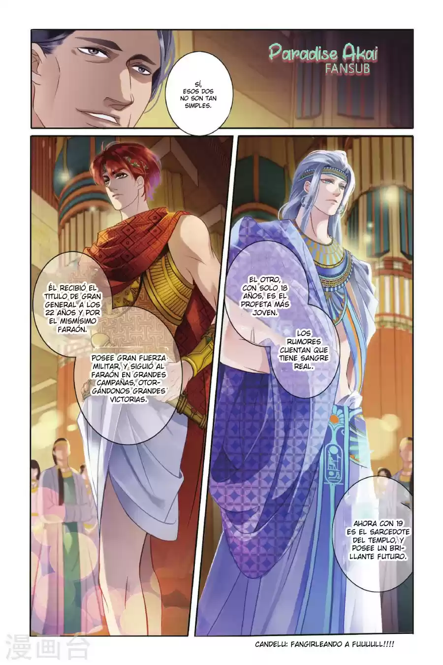 Pharaoh's Concubine - Capítulo 1 - Página 22 - LectorTMOo