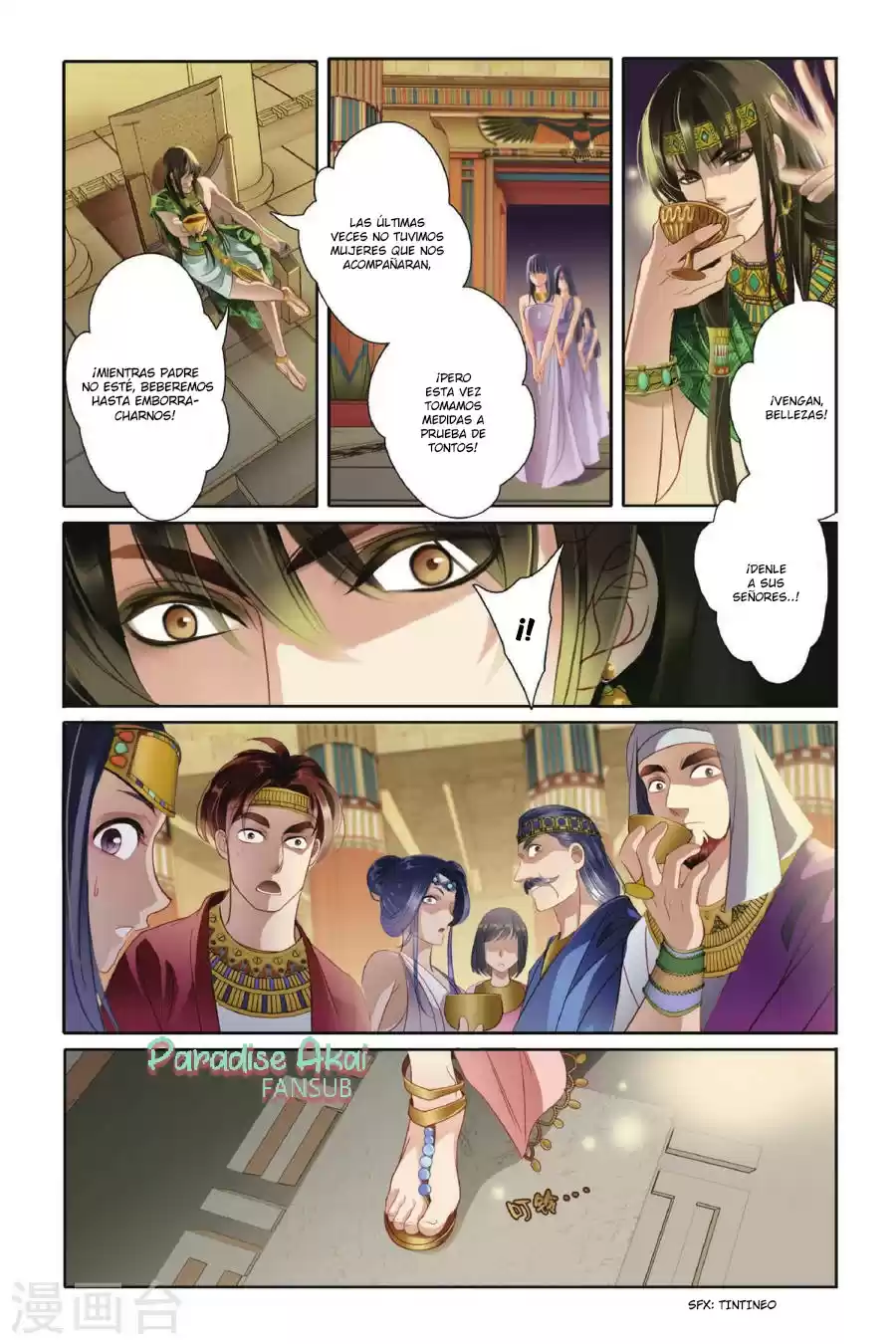 Pharaoh's Concubine - Capítulo 1 - Página 25 - LectorTMOo