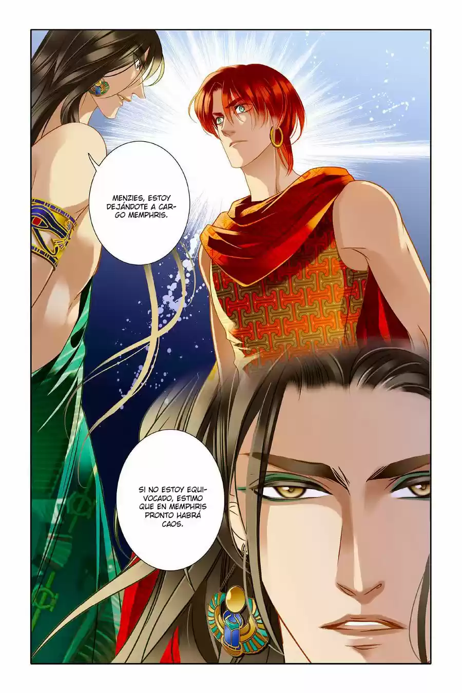 Pharaoh's Concubine - Capítulo 11 - Página 17 - LectorTMOo